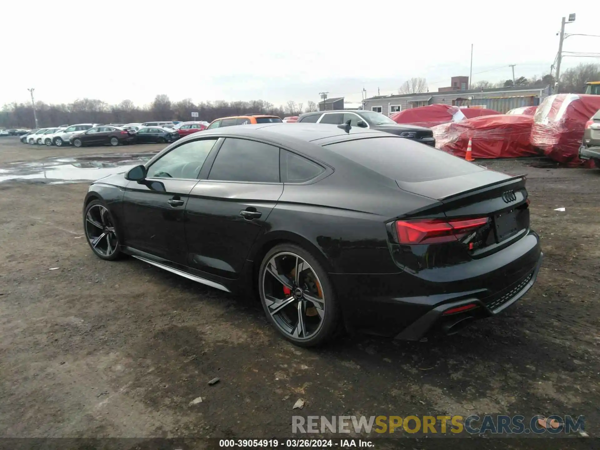 3 Photograph of a damaged car WUAAWCF50NA902272 AUDI RS 5 SPORTBACK 2022