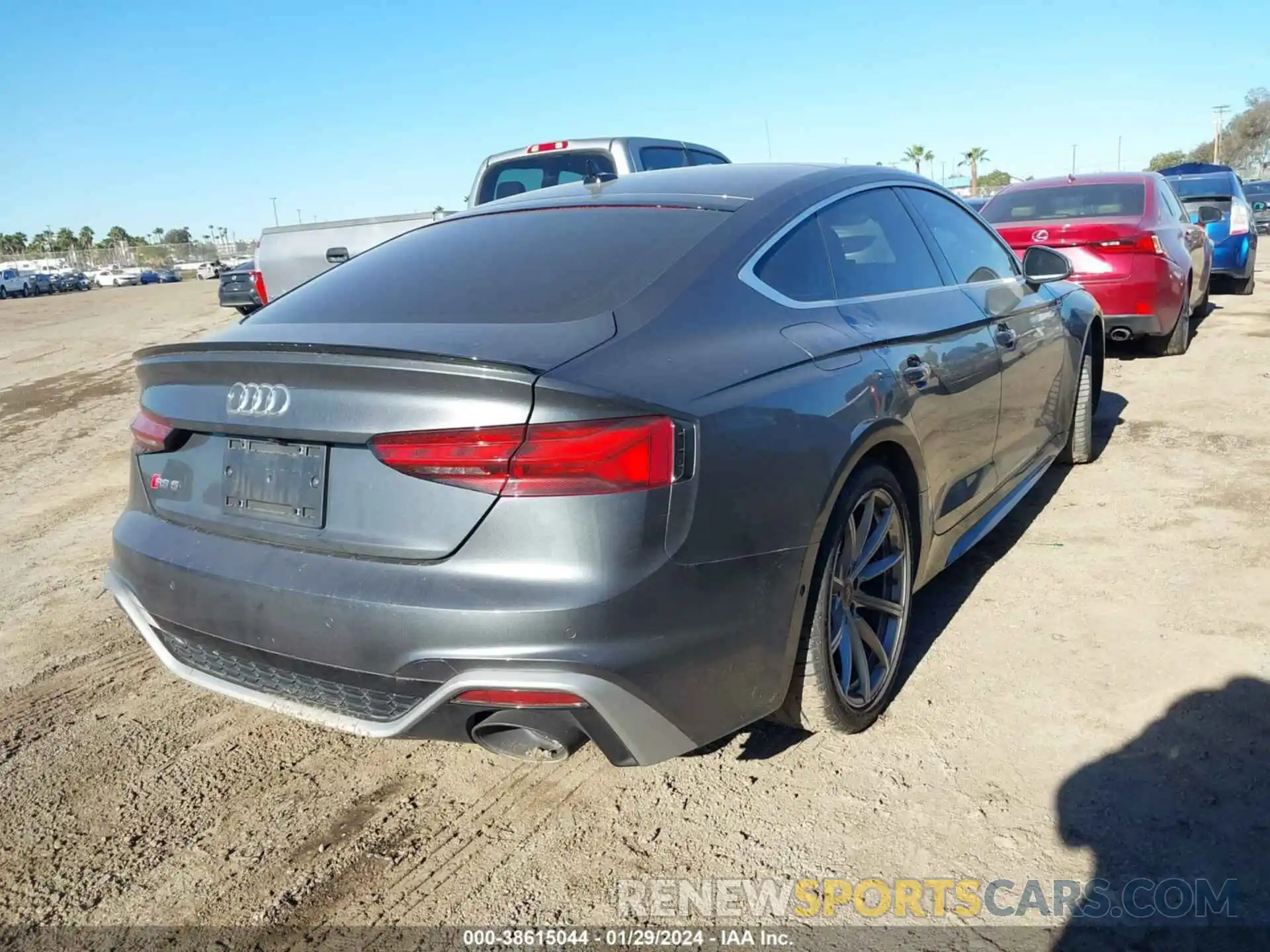 4 Photograph of a damaged car WUAAWCF5XPA900192 AUDI RS 5 SPORTBACK 2023