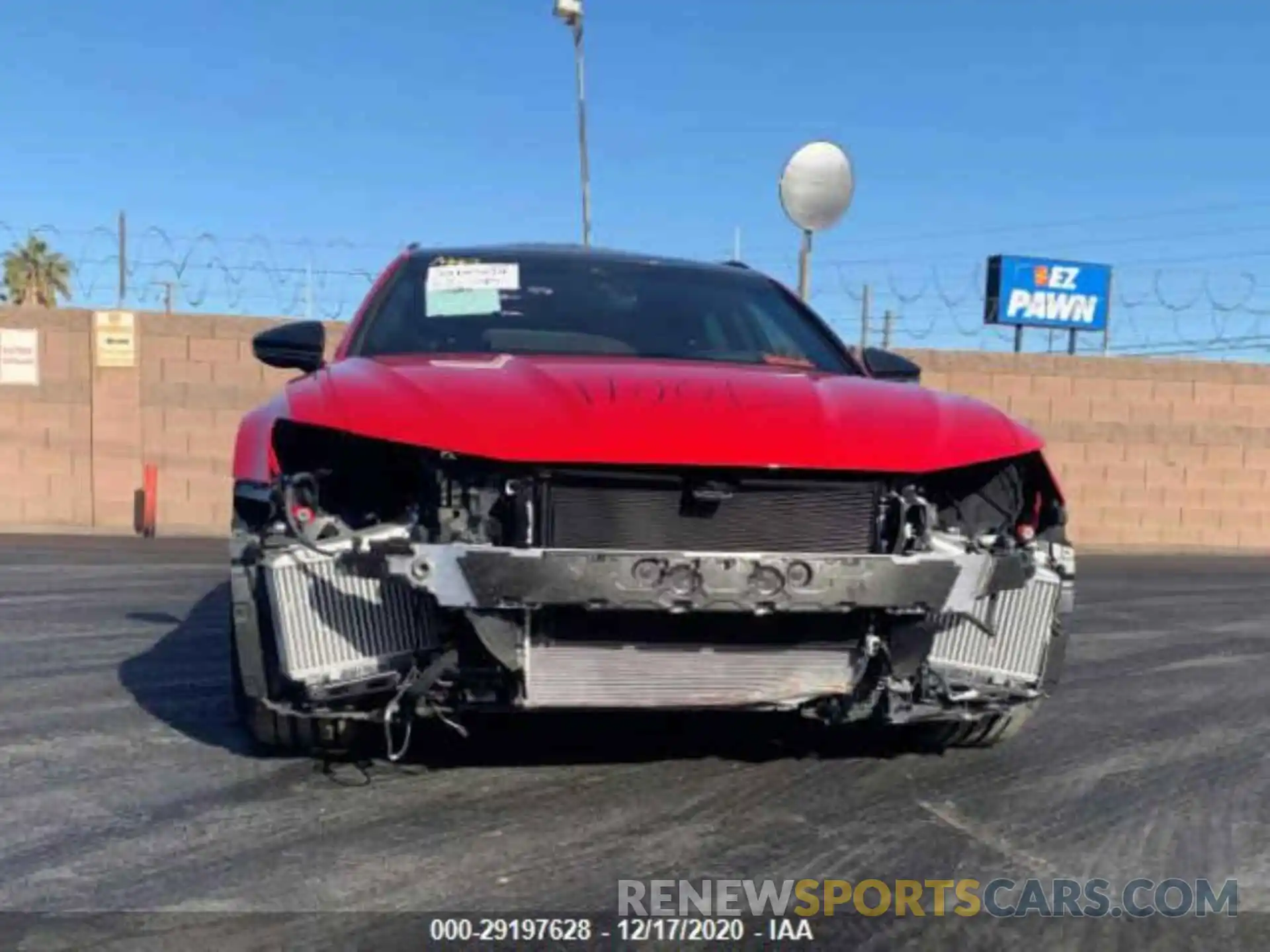 6 Photograph of a damaged car WUA1CBF22MN900510 AUDI RS 6 AVANT 2021