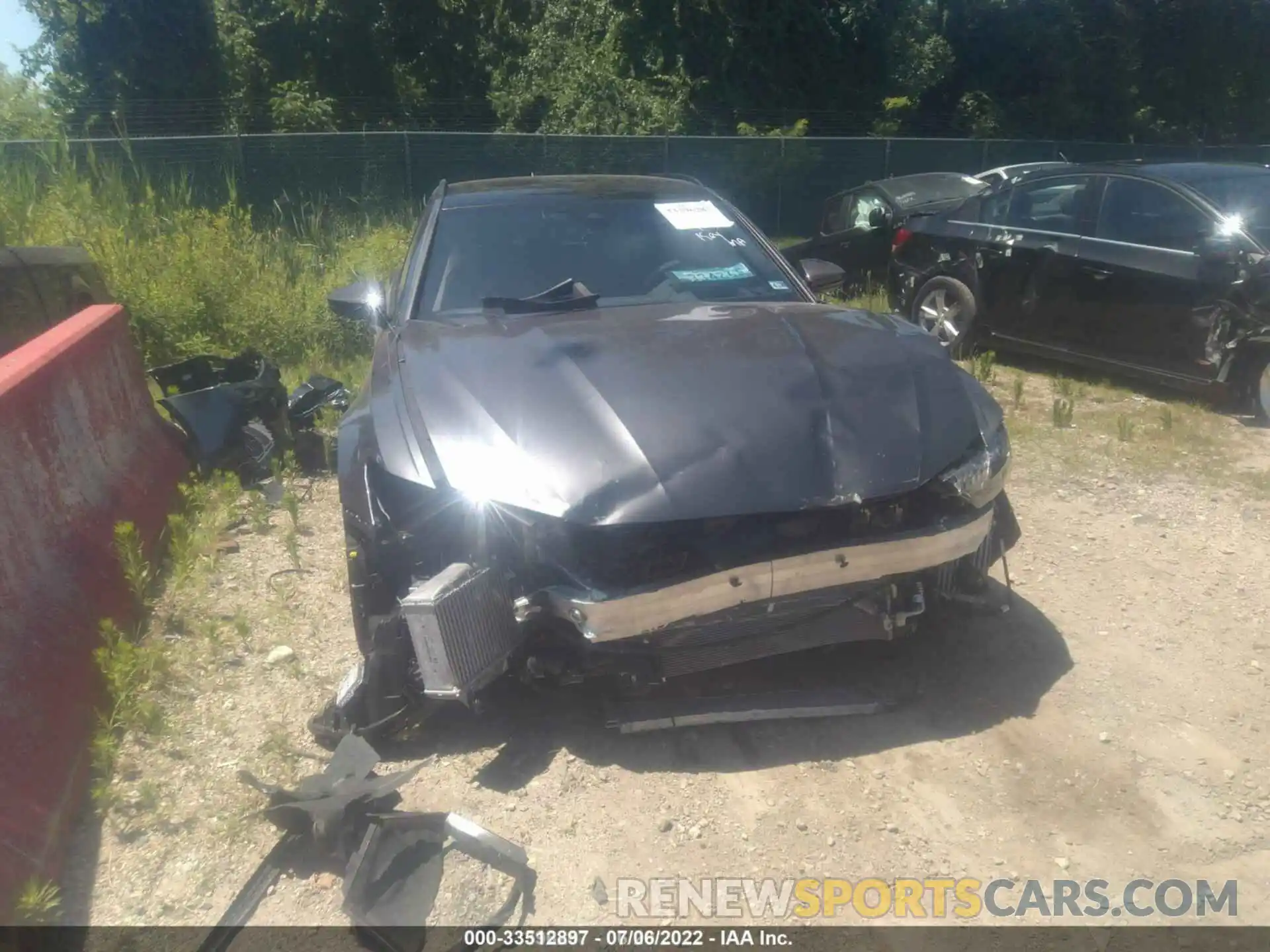 6 Photograph of a damaged car WUA1CBF23NN904115 AUDI RS 6 AVANT 2022