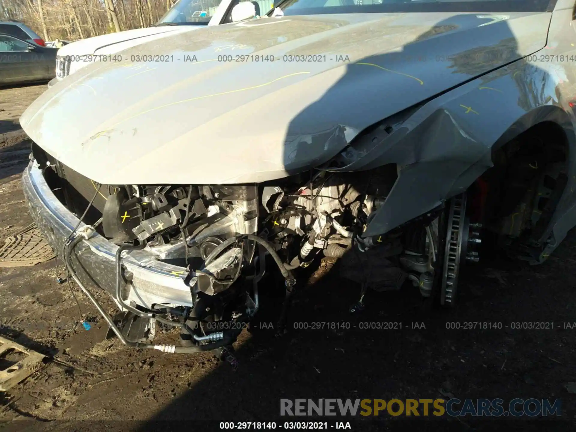 6 Photograph of a damaged car WUAPCBF20MN903108 AUDI RS 7 2021