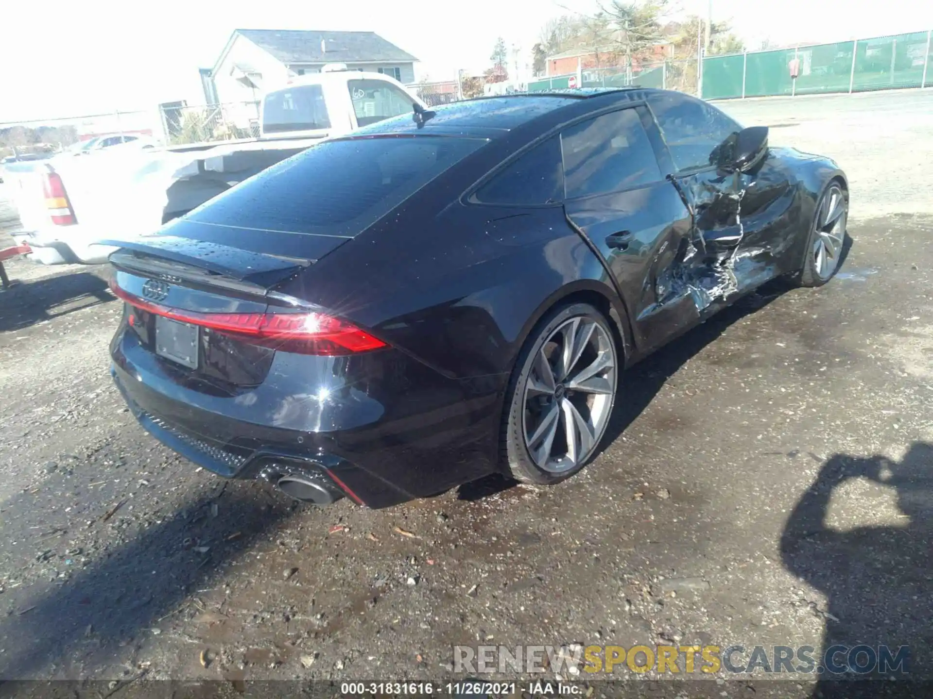 4 Фотография поврежденного автомобиля WUAPCBF23MN905418 AUDI RS 7 2021