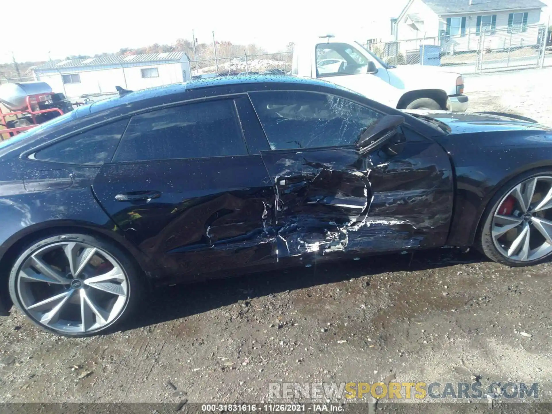 6 Photograph of a damaged car WUAPCBF23MN905418 AUDI RS 7 2021