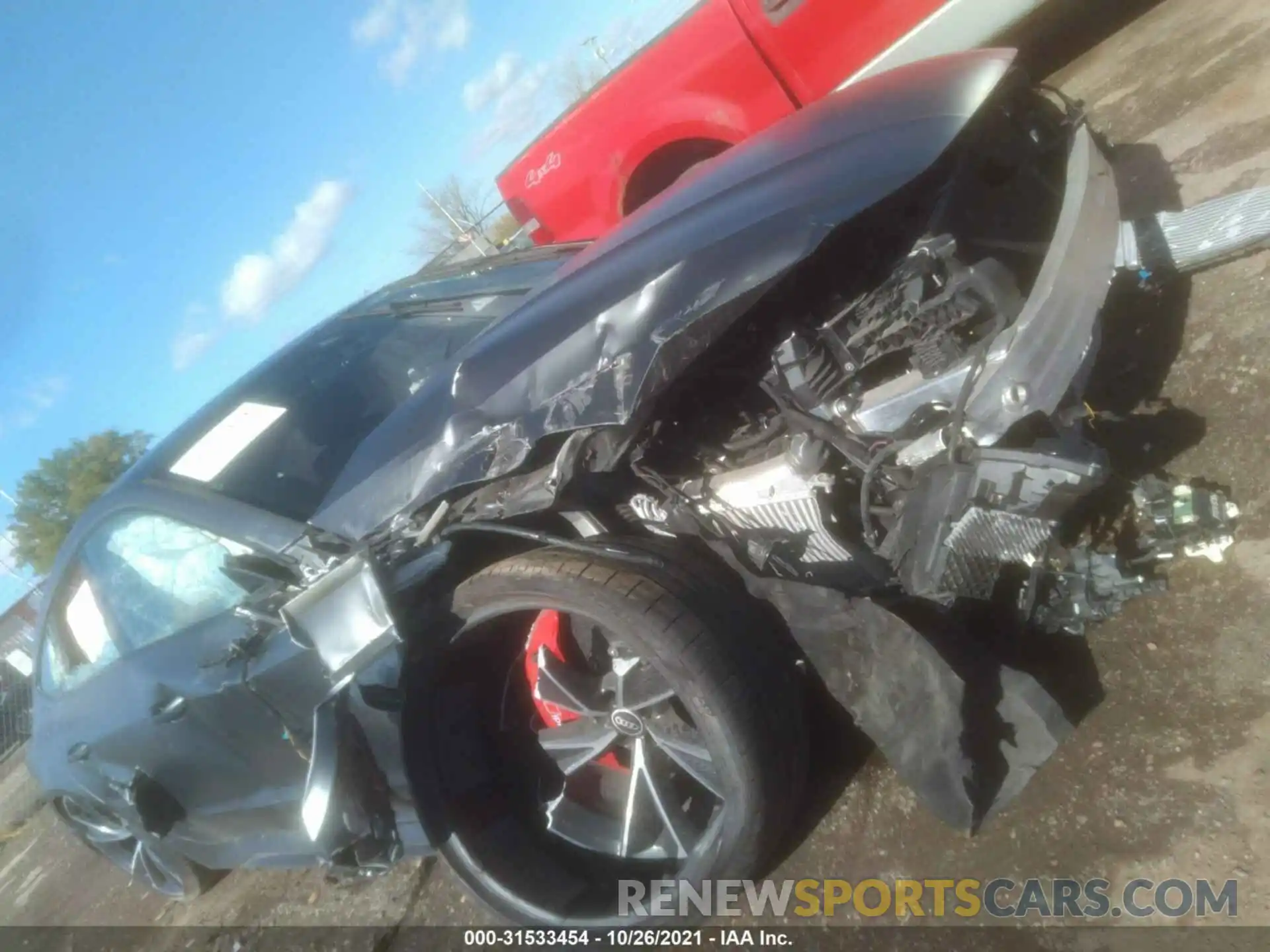 6 Photograph of a damaged car WUAPCBF28MN905284 AUDI RS 7 2021