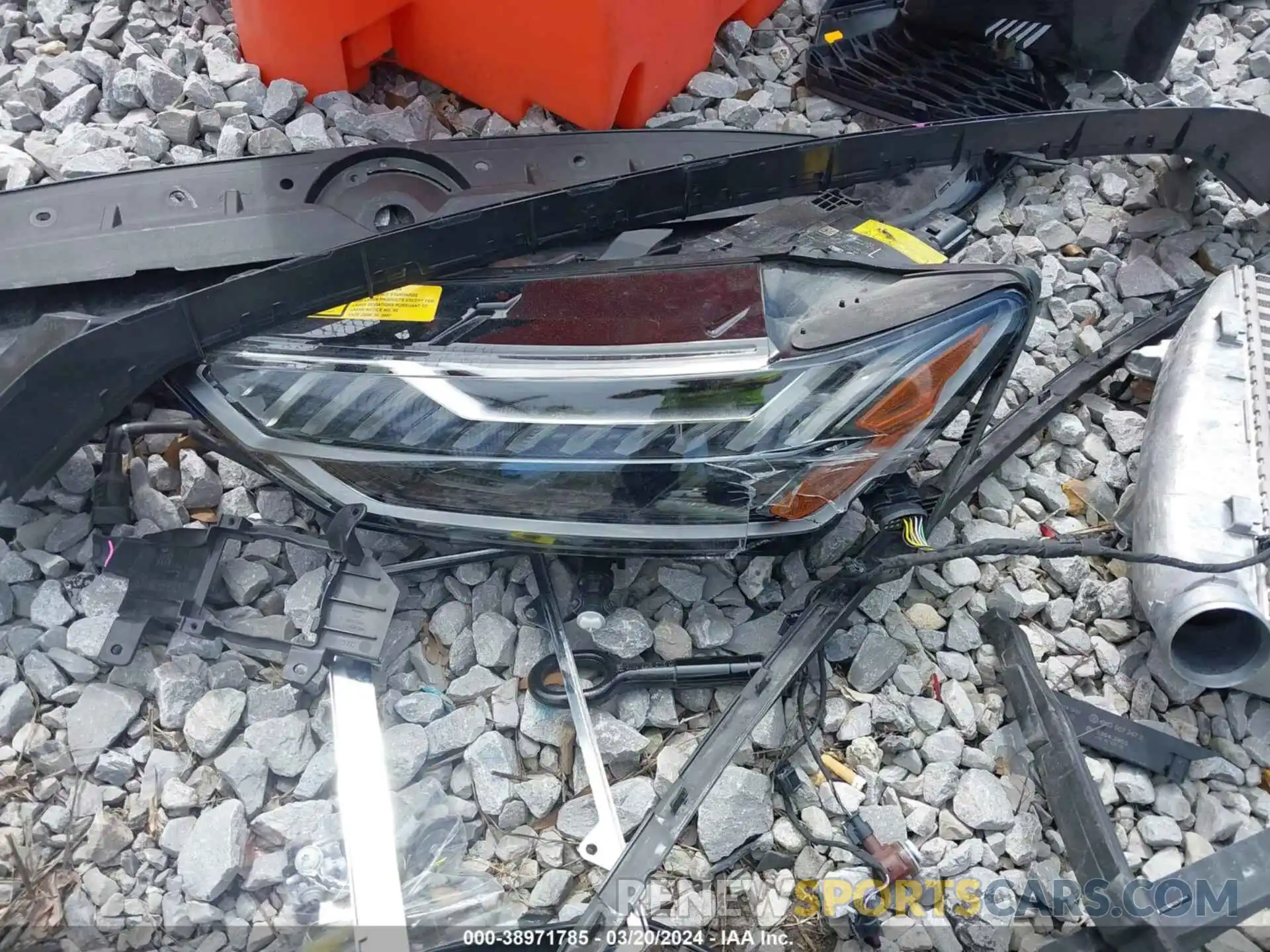 20 Photograph of a damaged car WUAPCBF27PN901215 AUDI RS 7 SPORTBACK 2023