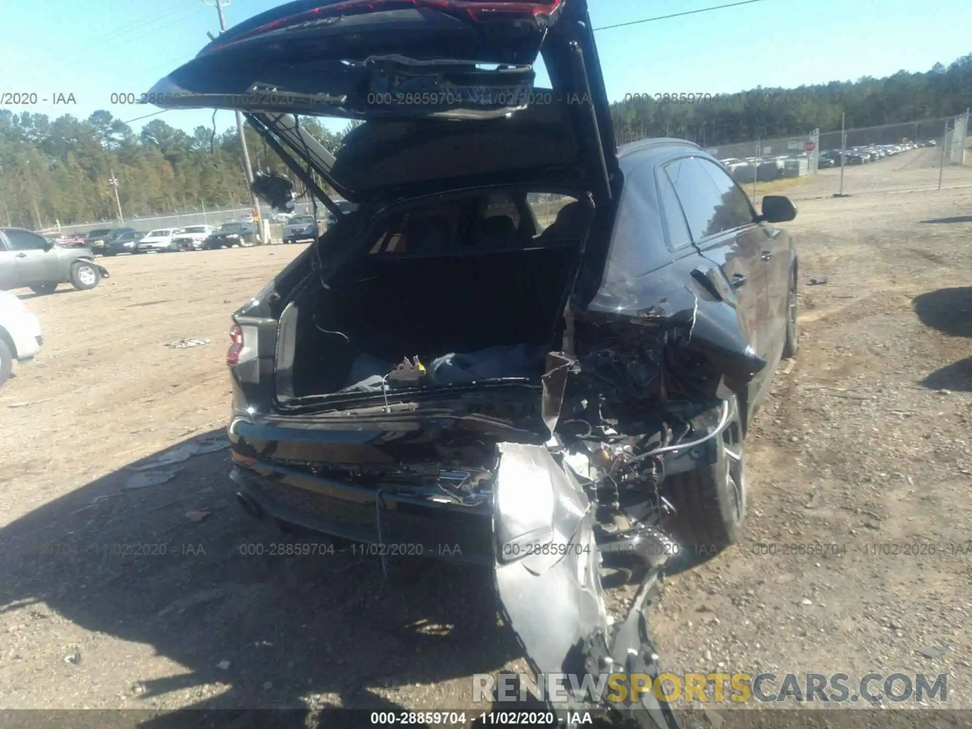 6 Photograph of a damaged car WU1ARBF10LD022439 AUDI RS Q8 2020