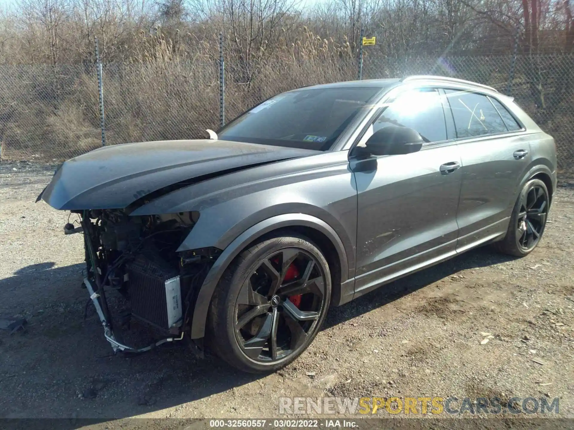 2 Photograph of a damaged car WU1ARBF11MD004081 AUDI RS Q8 2021