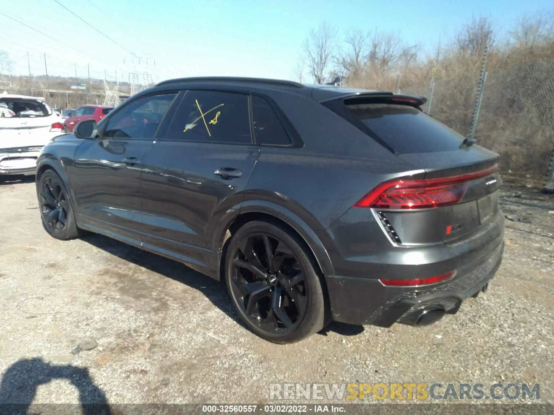 3 Фотография поврежденного автомобиля WU1ARBF11MD004081 AUDI RS Q8 2021