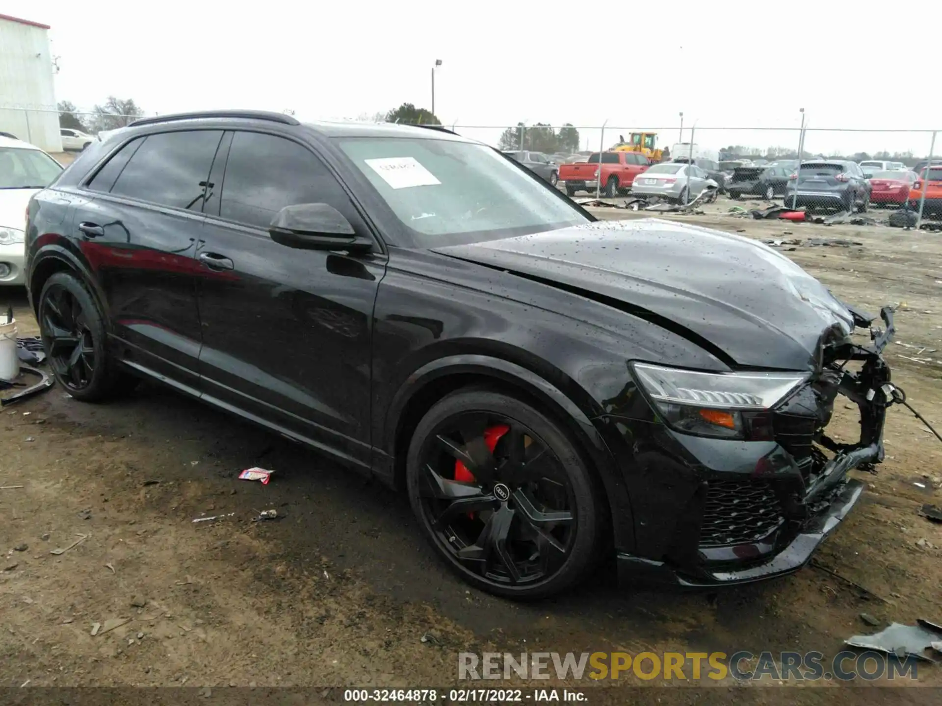 1 Photograph of a damaged car WU1ARBF12MD030625 AUDI RS Q8 2021