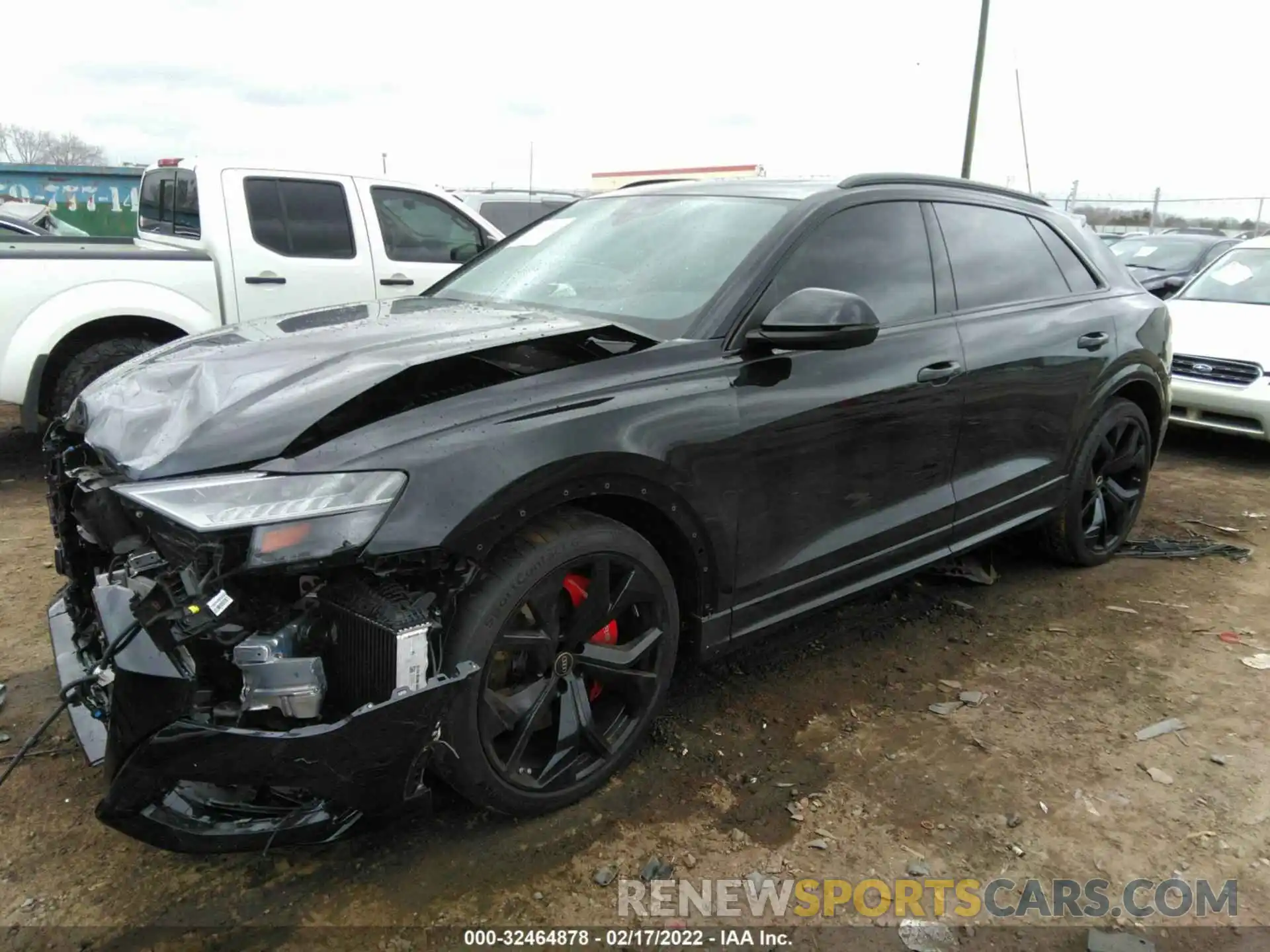 2 Photograph of a damaged car WU1ARBF12MD030625 AUDI RS Q8 2021