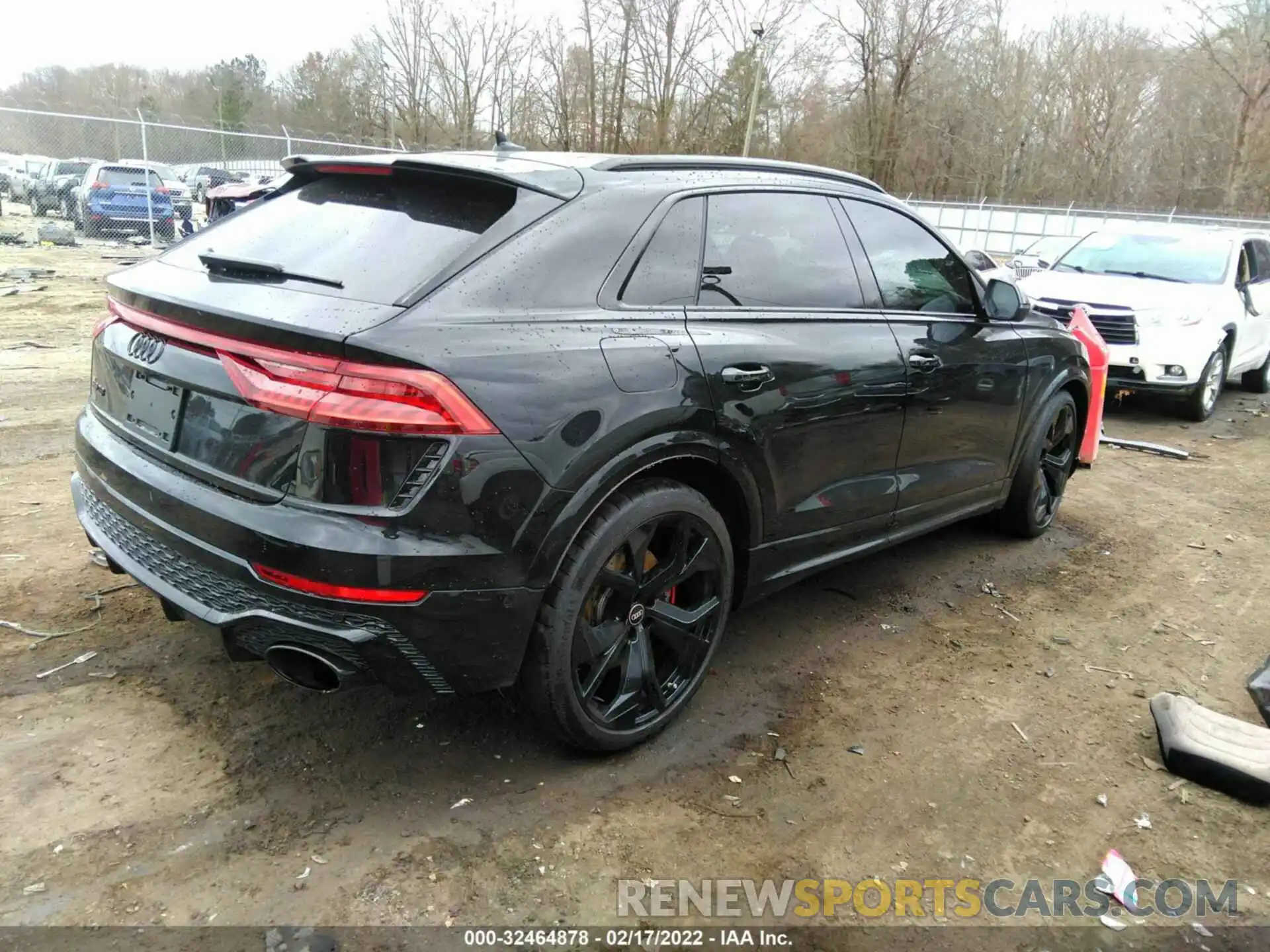 4 Photograph of a damaged car WU1ARBF12MD030625 AUDI RS Q8 2021