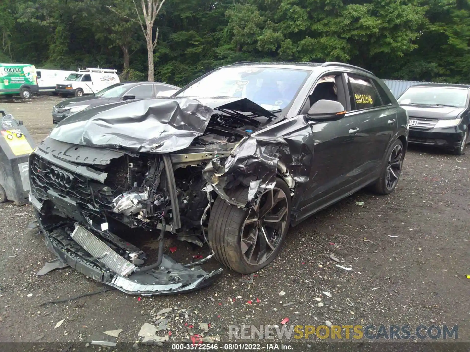 6 Photograph of a damaged car WU1ARBF14MD038550 AUDI RS Q8 2021