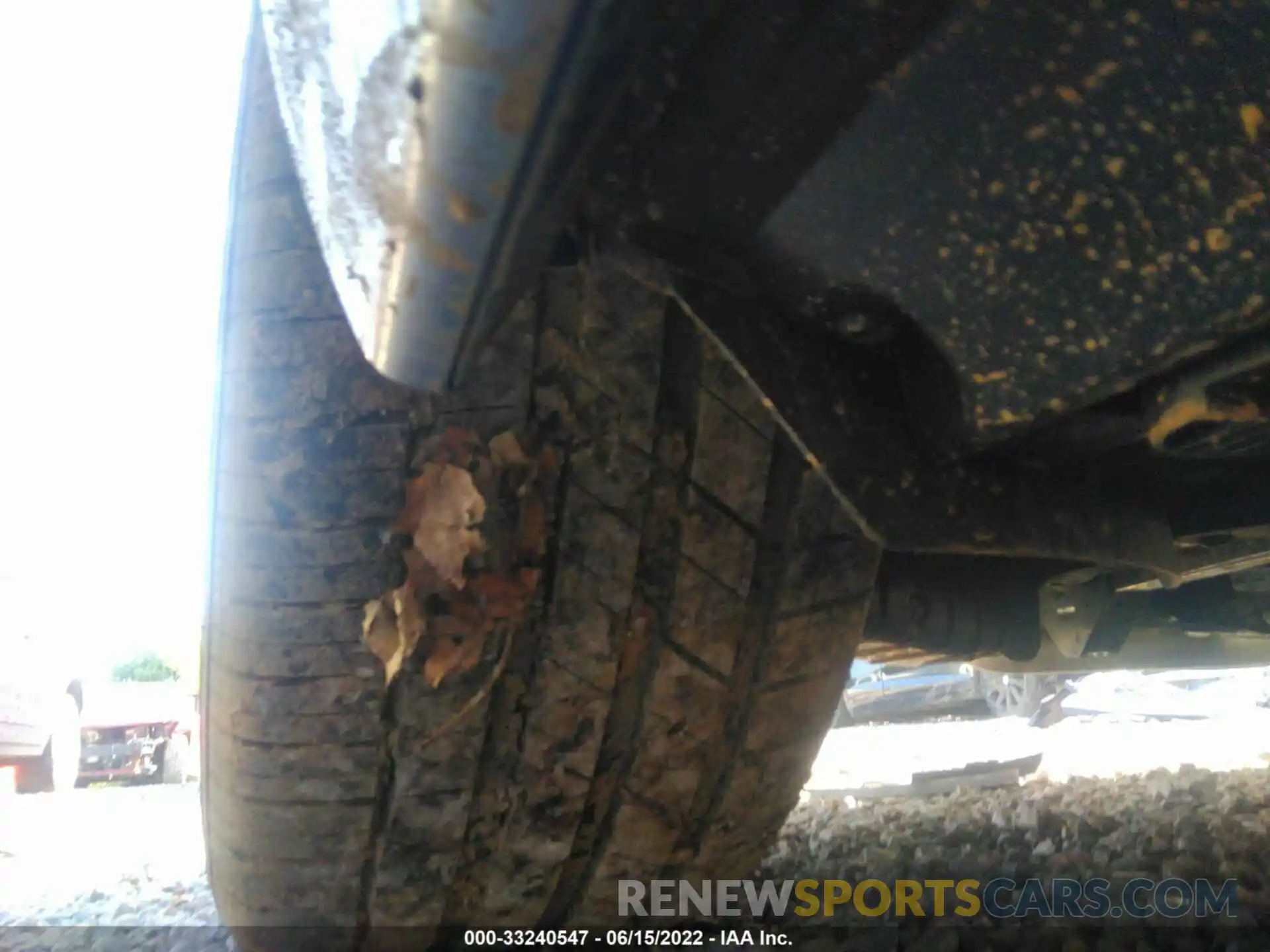 16 Photograph of a damaged car WU1ARBF10ND013145 AUDI RS Q8 2022