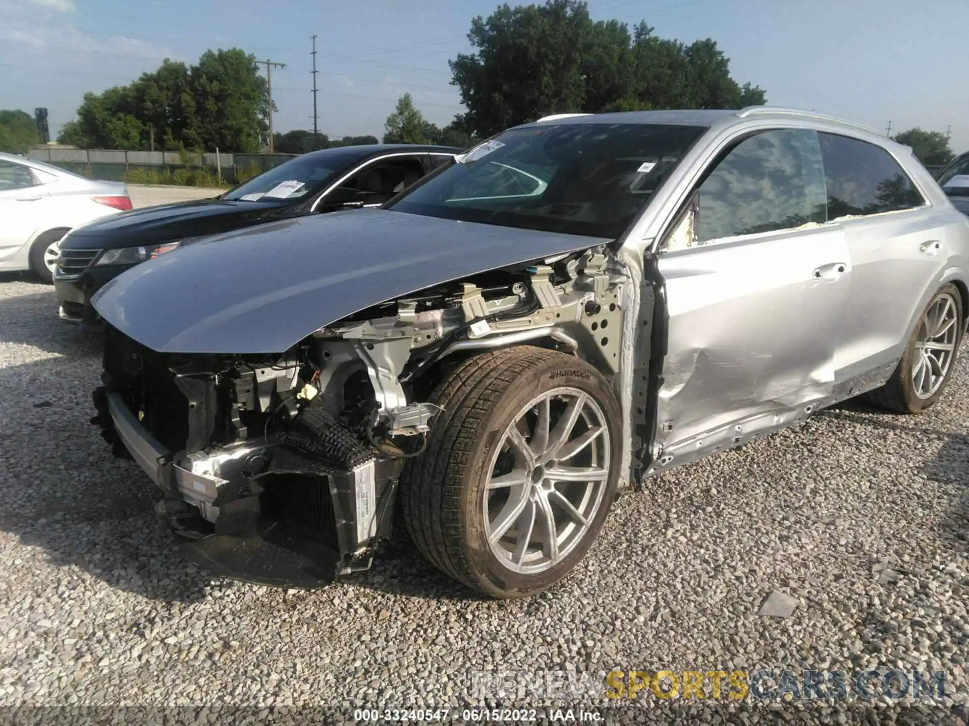 6 Photograph of a damaged car WU1ARBF10ND013145 AUDI RS Q8 2022