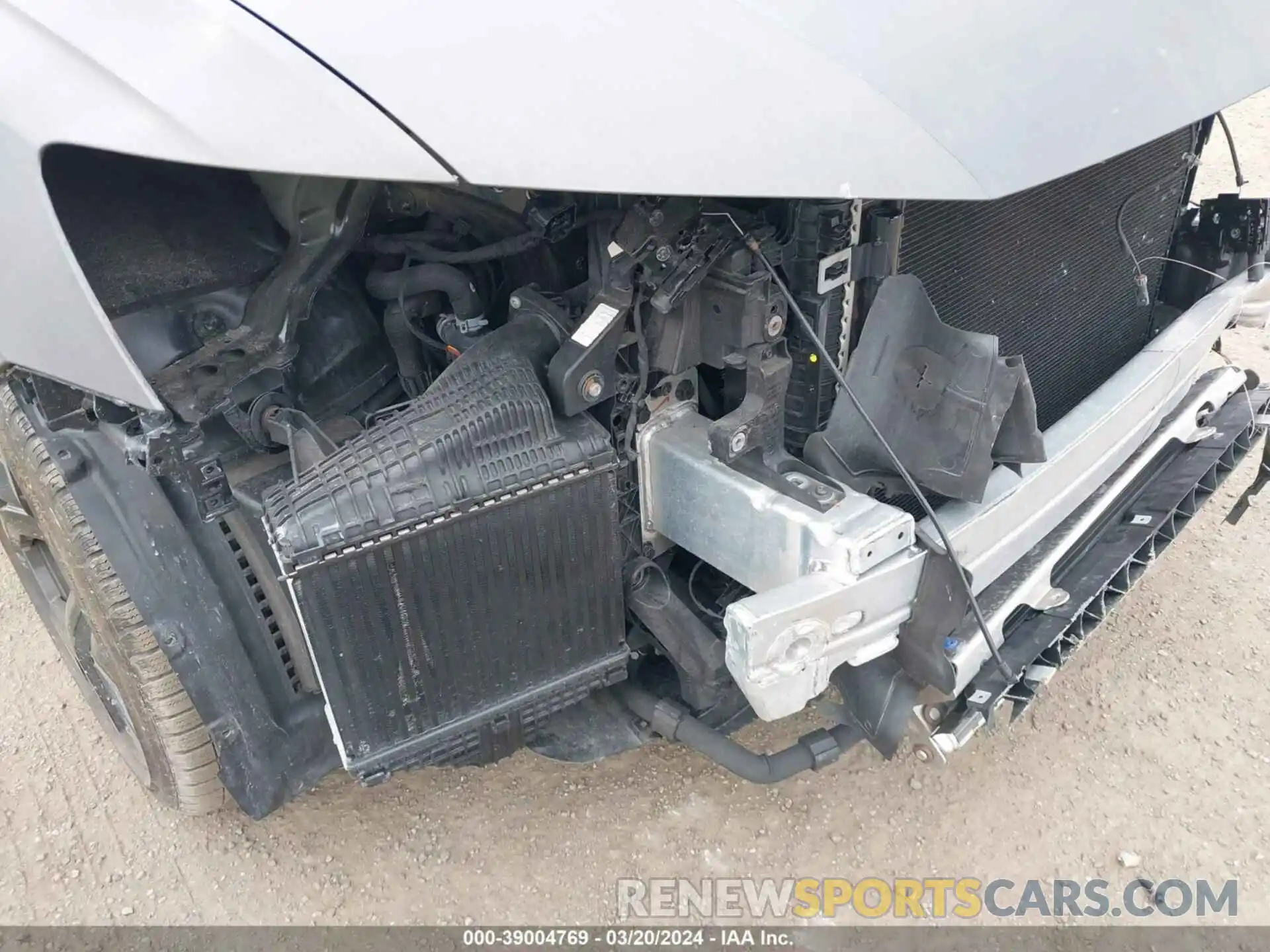 20 Photograph of a damaged car WU1ARBF16ND010492 AUDI RS Q8 2022