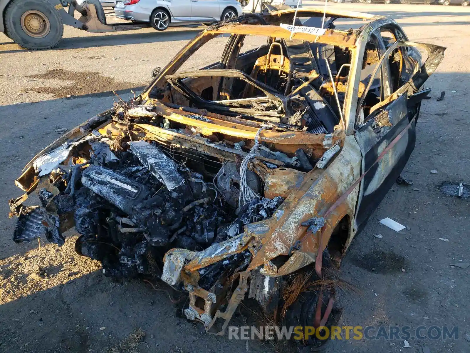 10 Photograph of a damaged car WUABWGFF2KA907540 AUDI RS3 2019