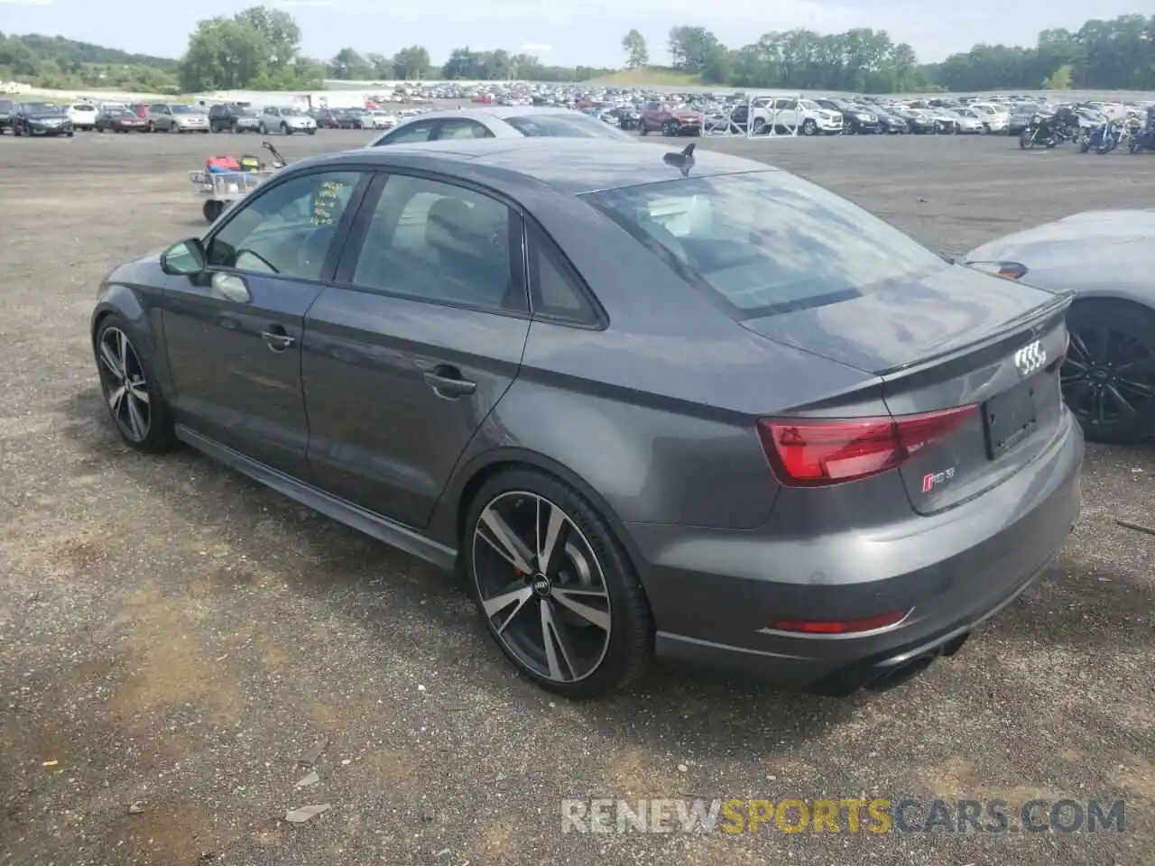 3 Photograph of a damaged car WUABWGFF5KA905328 AUDI RS3 2019