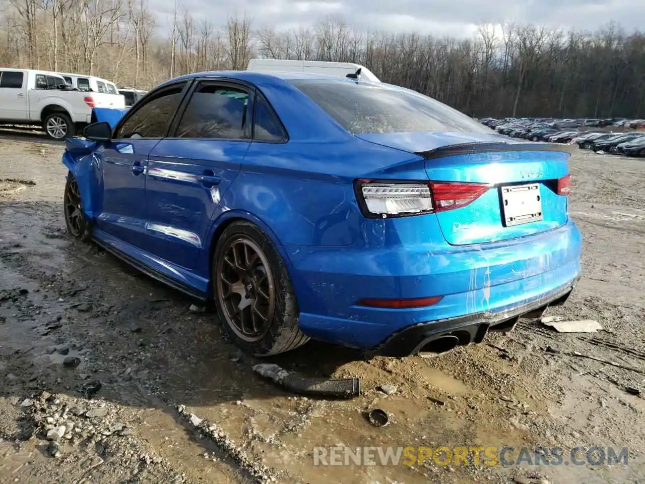 3 Photograph of a damaged car WUABWGFF9KA905056 AUDI RS3 2019