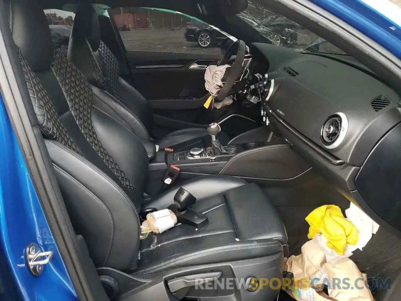 5 Photograph of a damaged car WUABWGFF9KA905056 AUDI RS3 2019