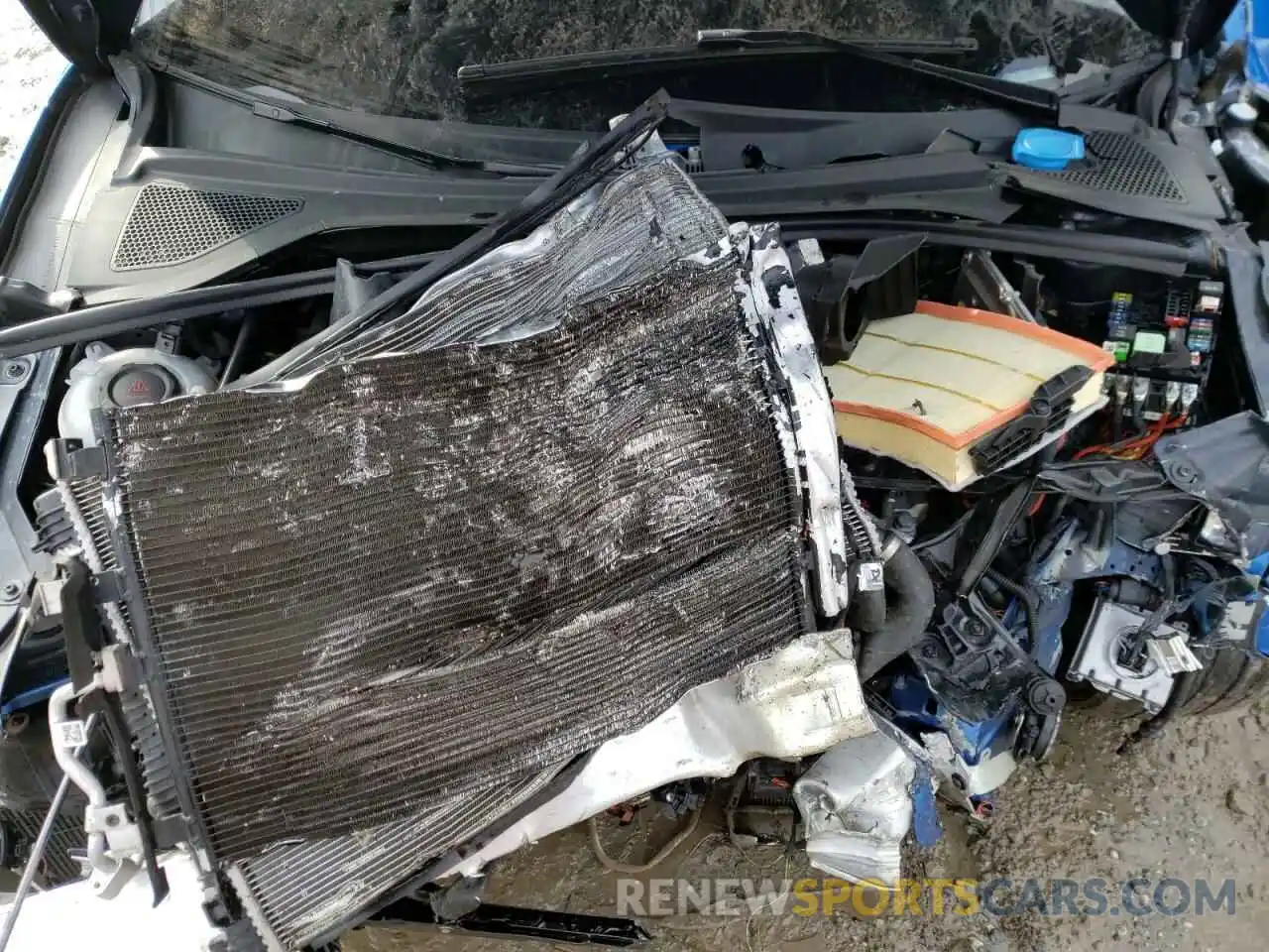 7 Photograph of a damaged car WUABWGFF9KA905056 AUDI RS3 2019