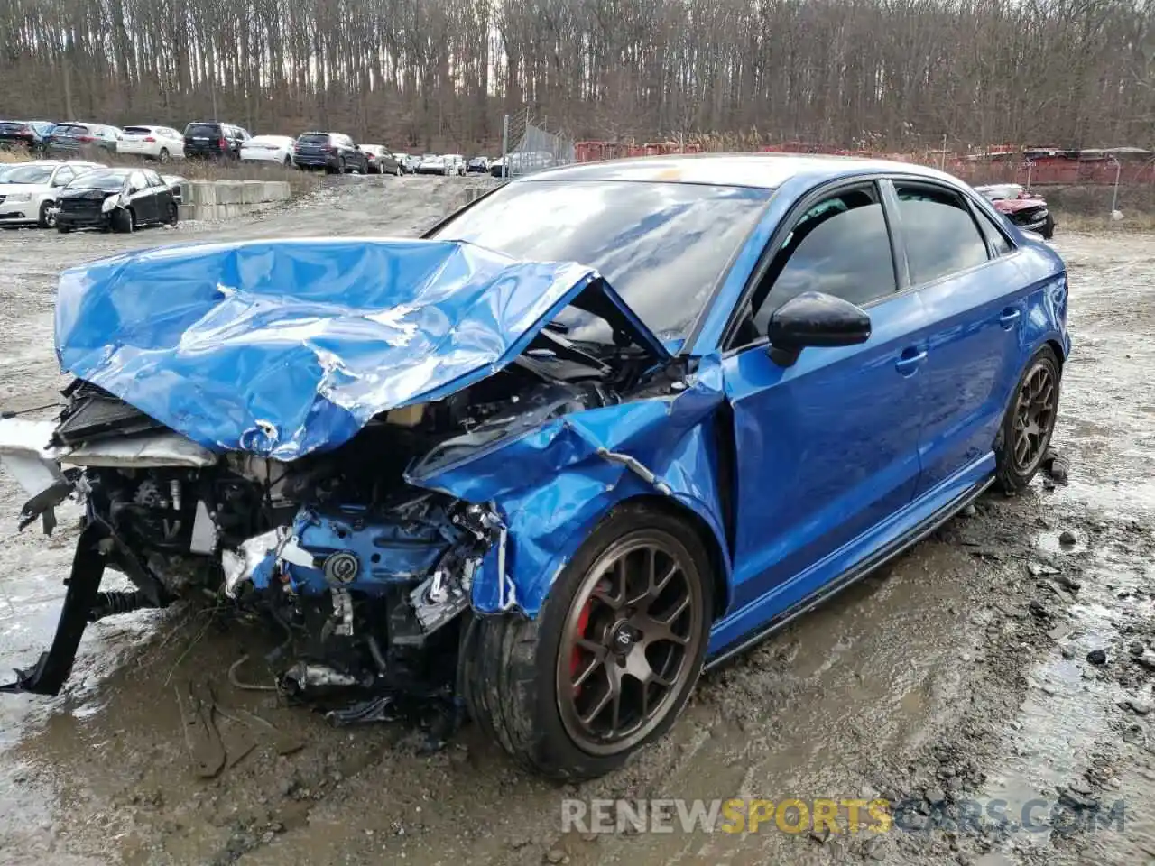 9 Photograph of a damaged car WUABWGFF9KA905056 AUDI RS3 2019