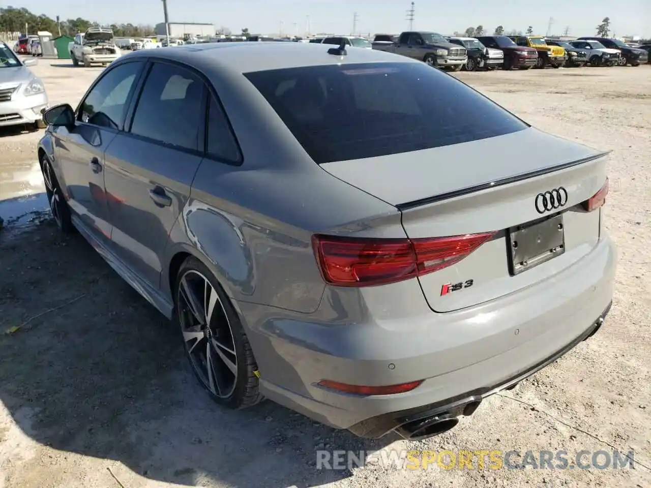 3 Фотография поврежденного автомобиля WUABWGFF4LA901997 AUDI RS3 2020