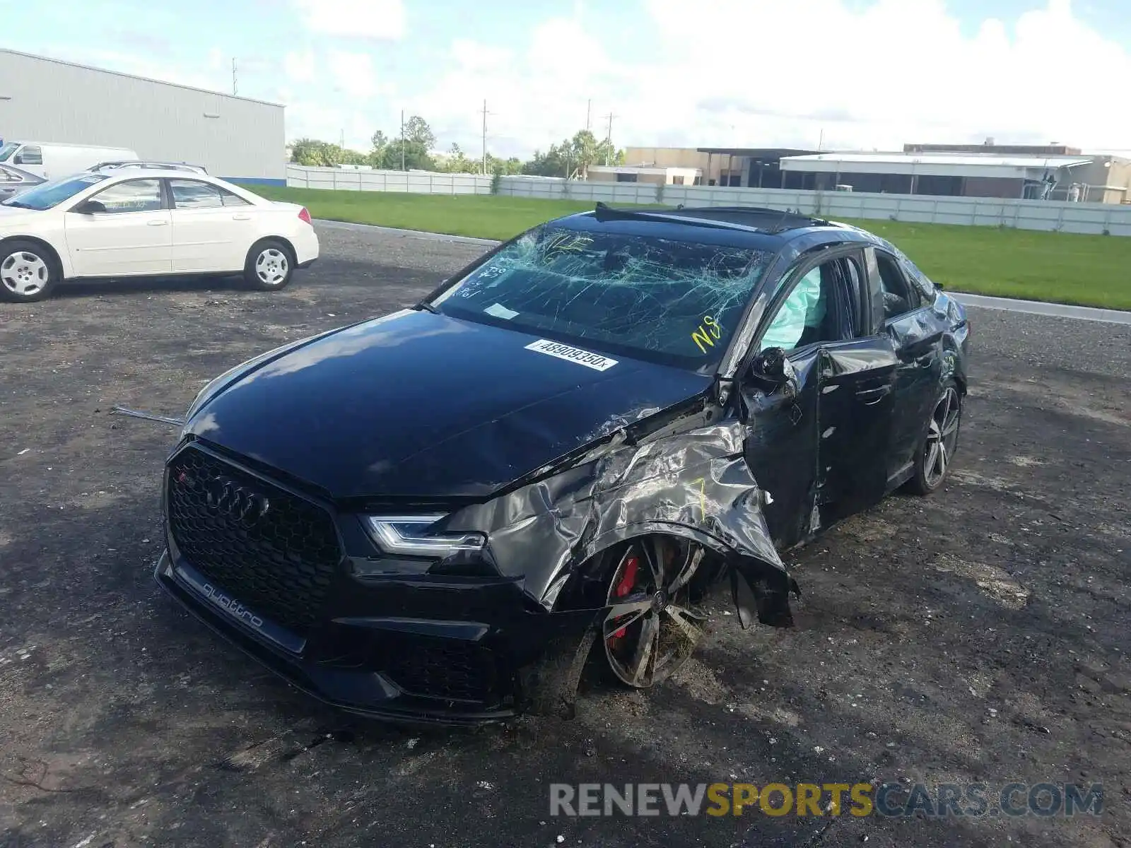 2 Photograph of a damaged car WUABWGFF6LA902861 AUDI RS3 2020