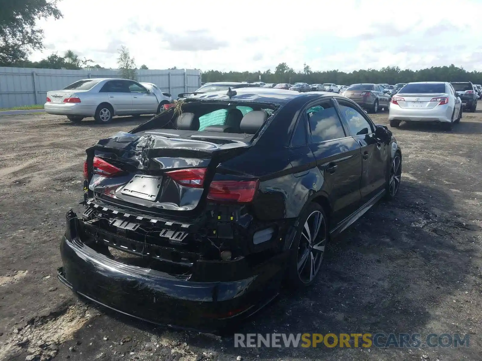 4 Photograph of a damaged car WUABWGFF6LA902861 AUDI RS3 2020