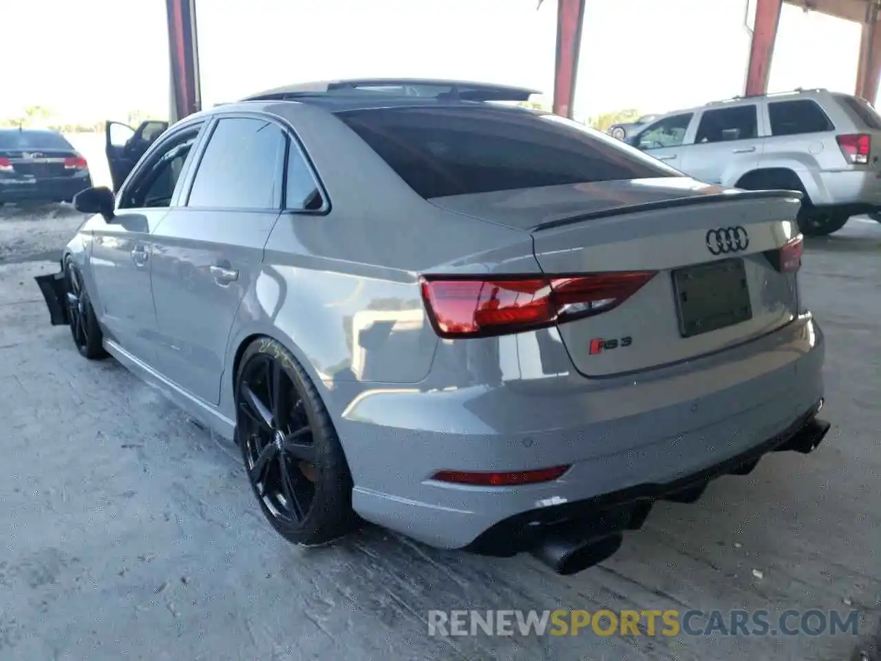 3 Фотография поврежденного автомобиля WUABWGFF9LA905916 AUDI RS3 2020