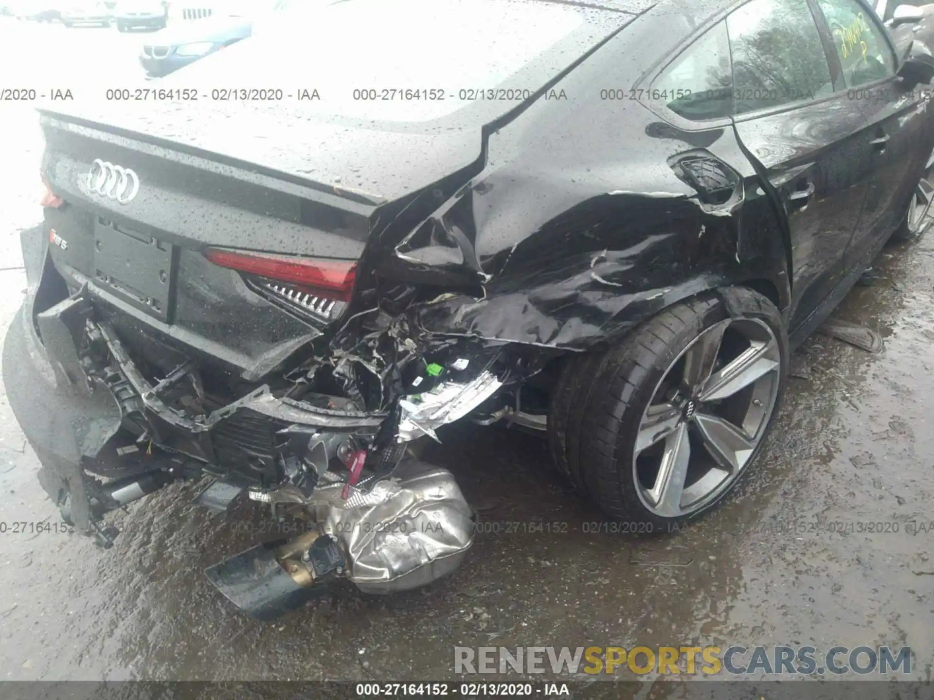 6 Photograph of a damaged car WUABWCF50KA900635 AUDI RS5 2019