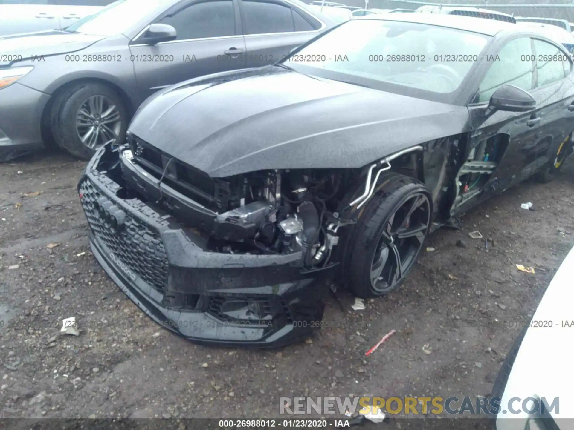 6 Фотография поврежденного автомобиля WUABWCF52KA905061 AUDI RS5 2019