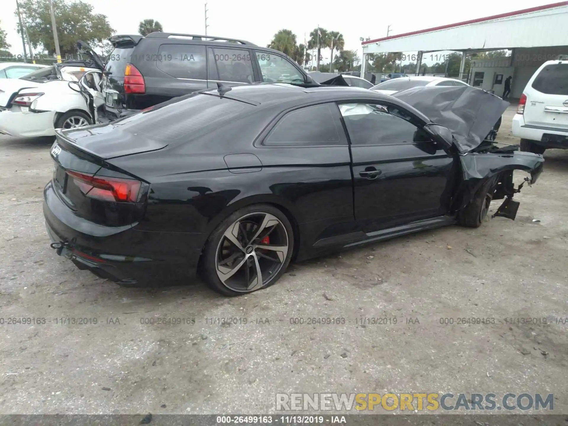 4 Photograph of a damaged car WUAPWAF54KA903452 AUDI RS5 2019