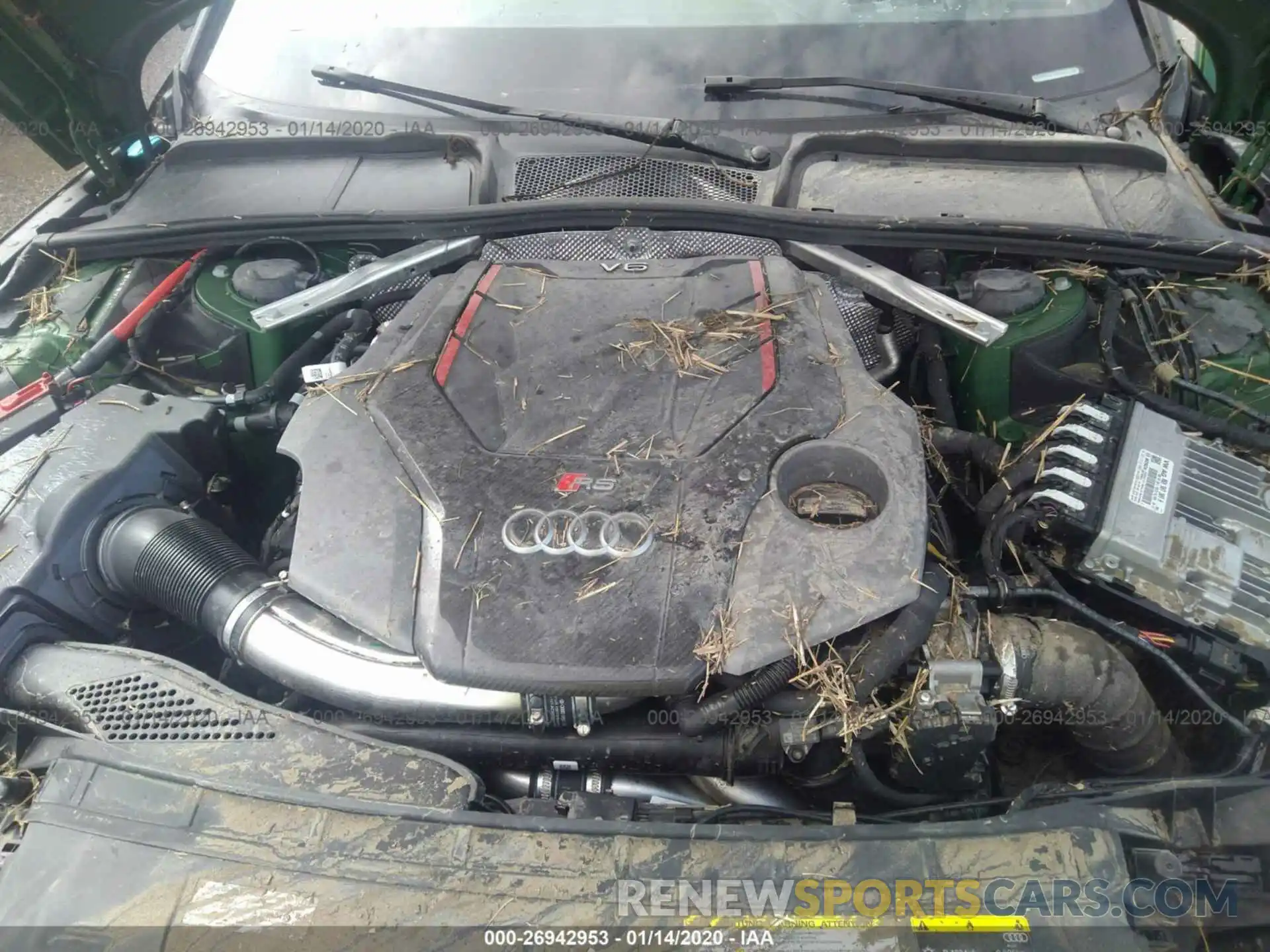 10 Фотография поврежденного автомобиля WUAPWAF56KA901279 AUDI RS5 2019