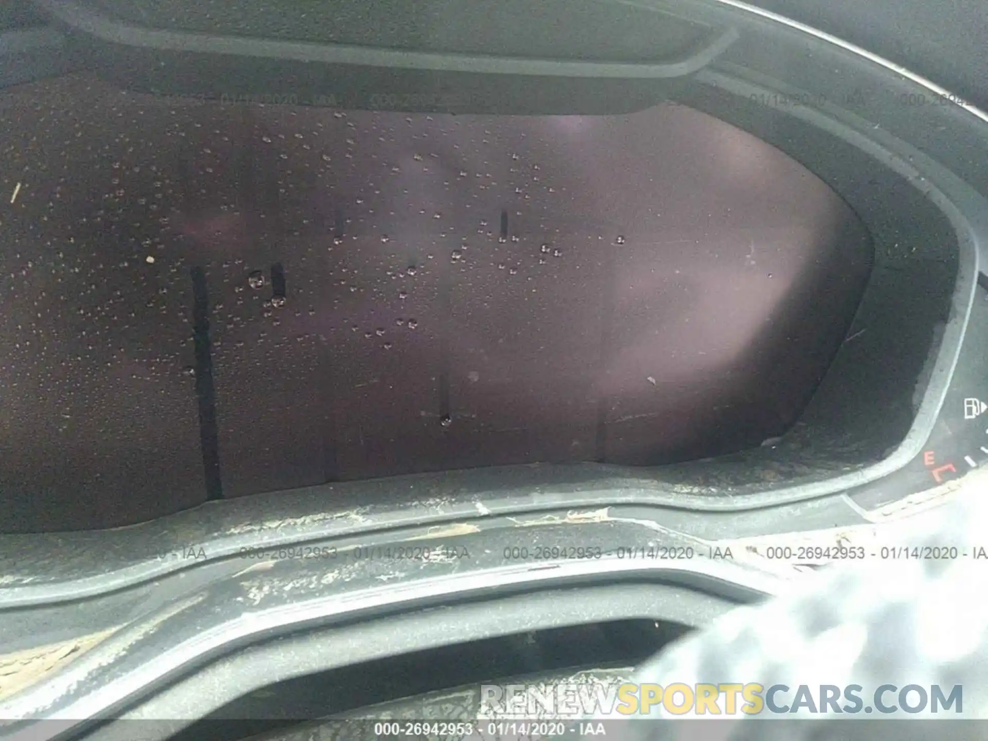7 Photograph of a damaged car WUAPWAF56KA901279 AUDI RS5 2019