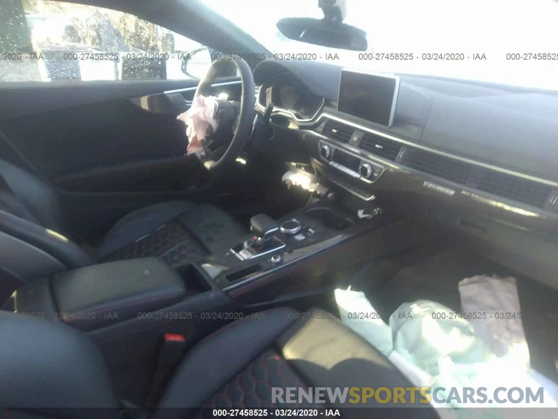 5 Photograph of a damaged car WUAPWAF58KA901784 AUDI RS5 2019