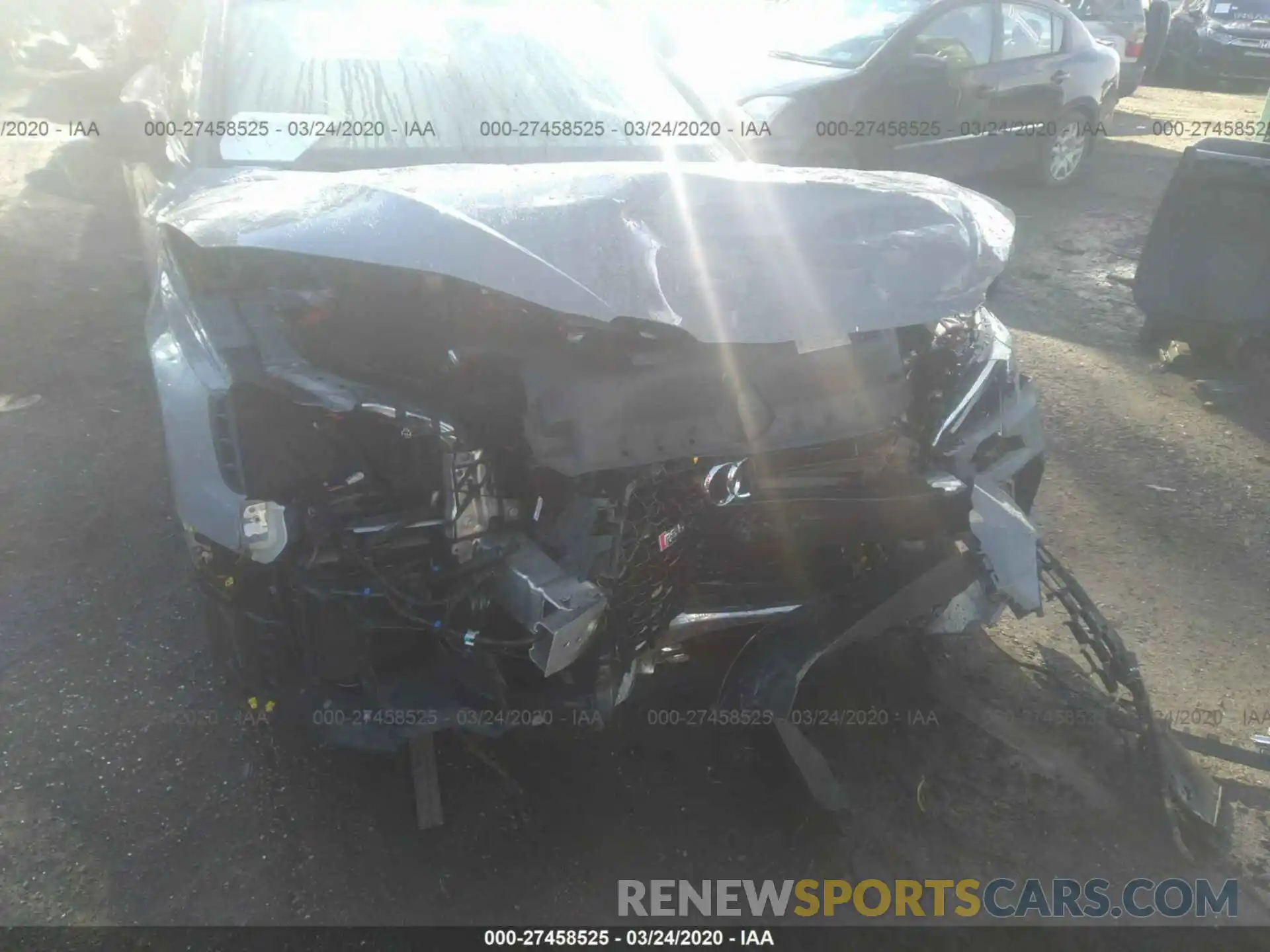6 Фотография поврежденного автомобиля WUAPWAF58KA901784 AUDI RS5 2019