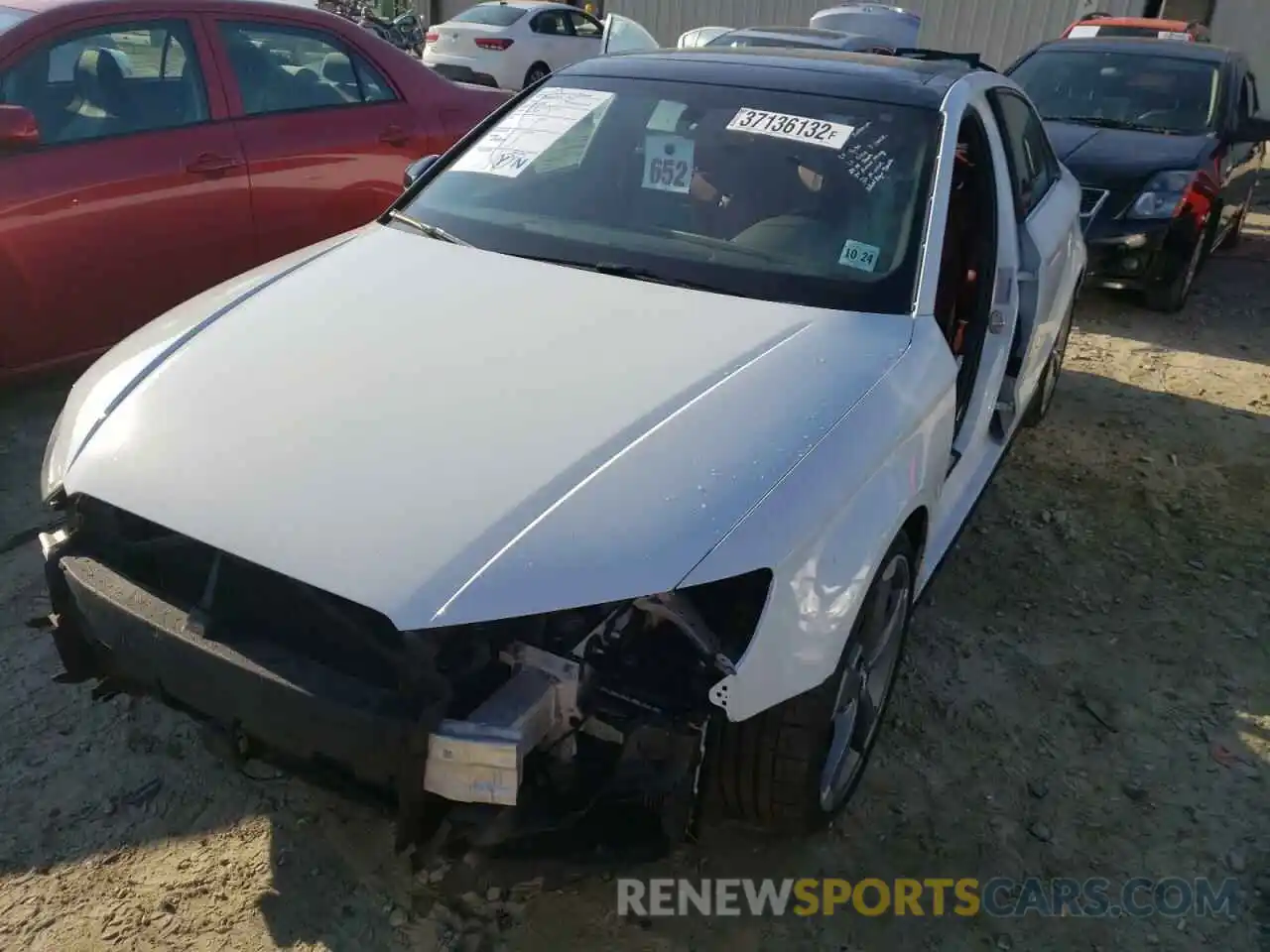 9 Photograph of a damaged car WAUB1GFF0KA103133 AUDI S3 2019