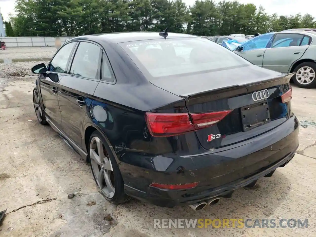 3 Фотография поврежденного автомобиля WAUB1GFF1K1017717 AUDI S3 2019