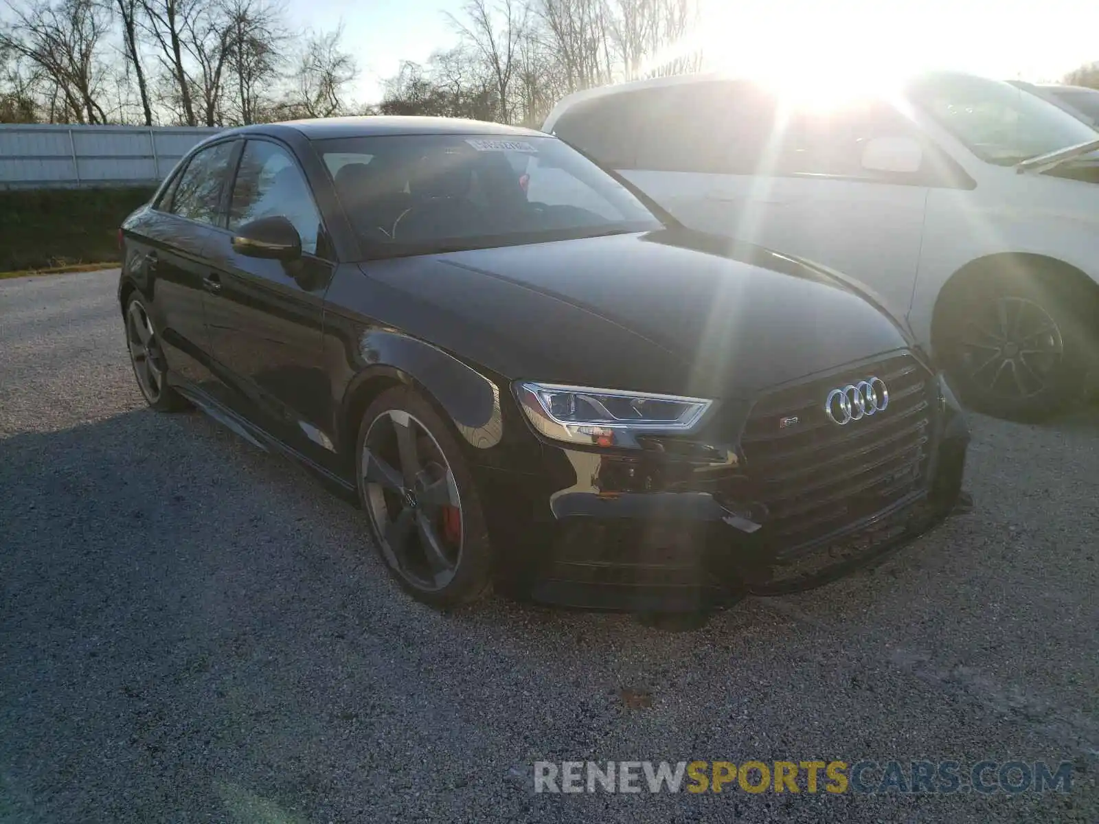 1 Photograph of a damaged car WAUB1GFF1KA076587 AUDI S3 2019