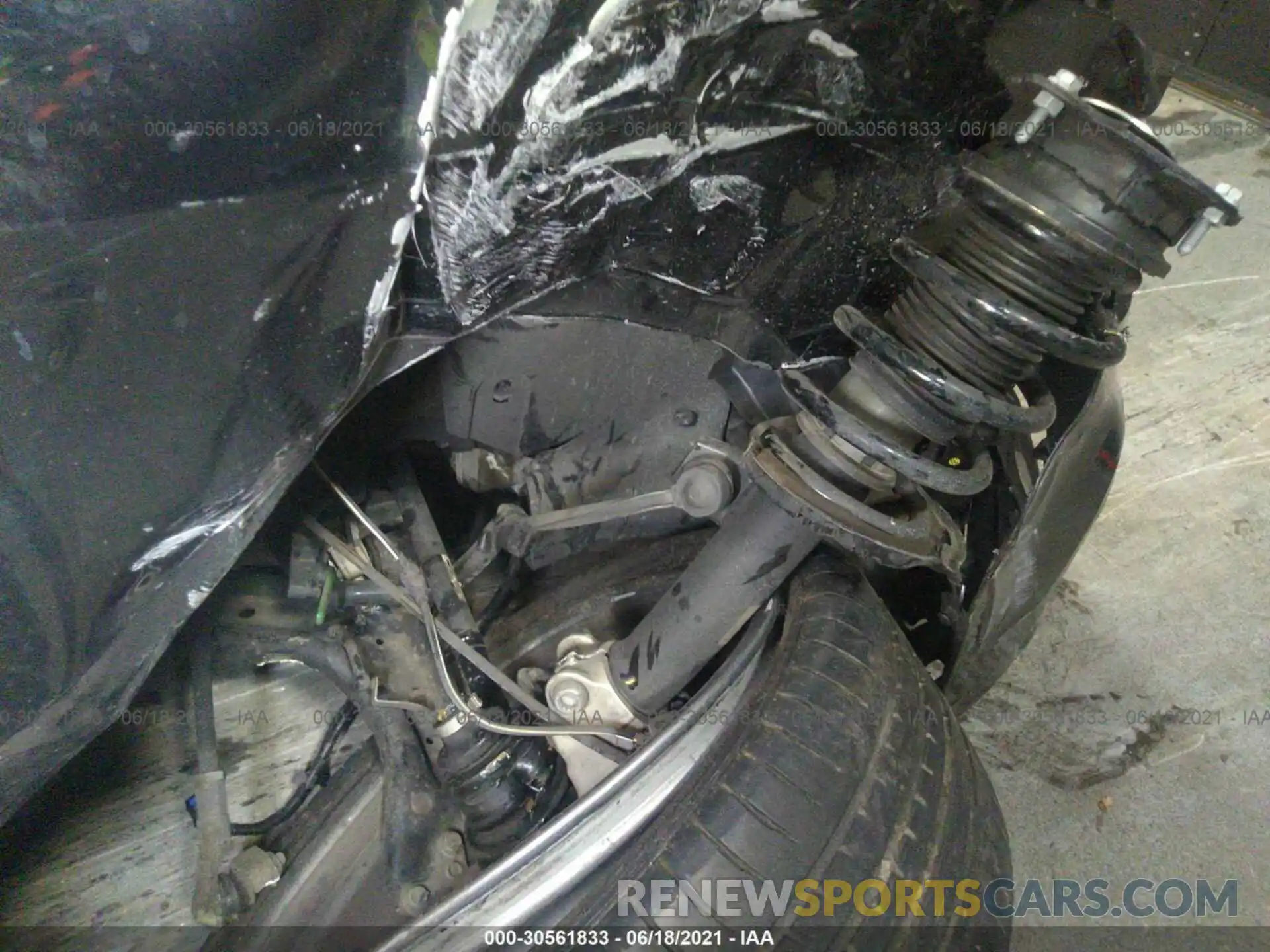 6 Photograph of a damaged car WAUB1GFF3KA123117 AUDI S3 2019