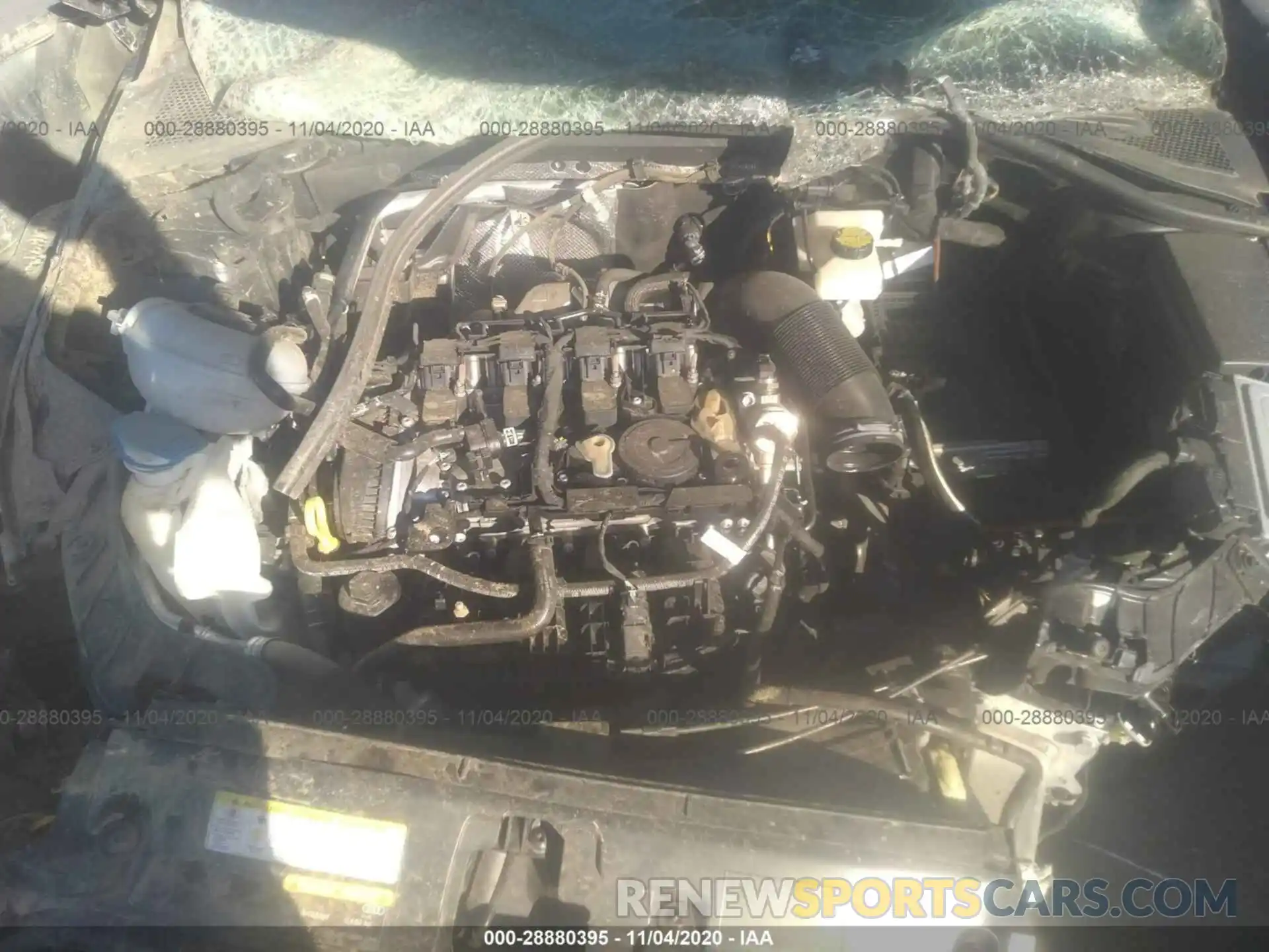 10 Photograph of a damaged car WAUB1GFF5KA103502 AUDI S3 2019