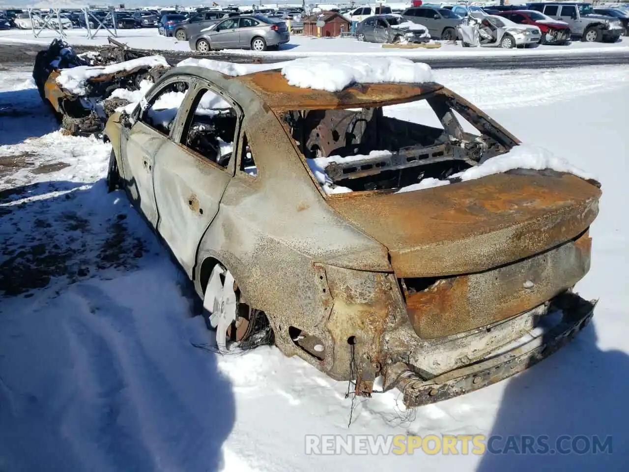 3 Photograph of a damaged car WAUB1GFF6K1017146 AUDI S3 2019