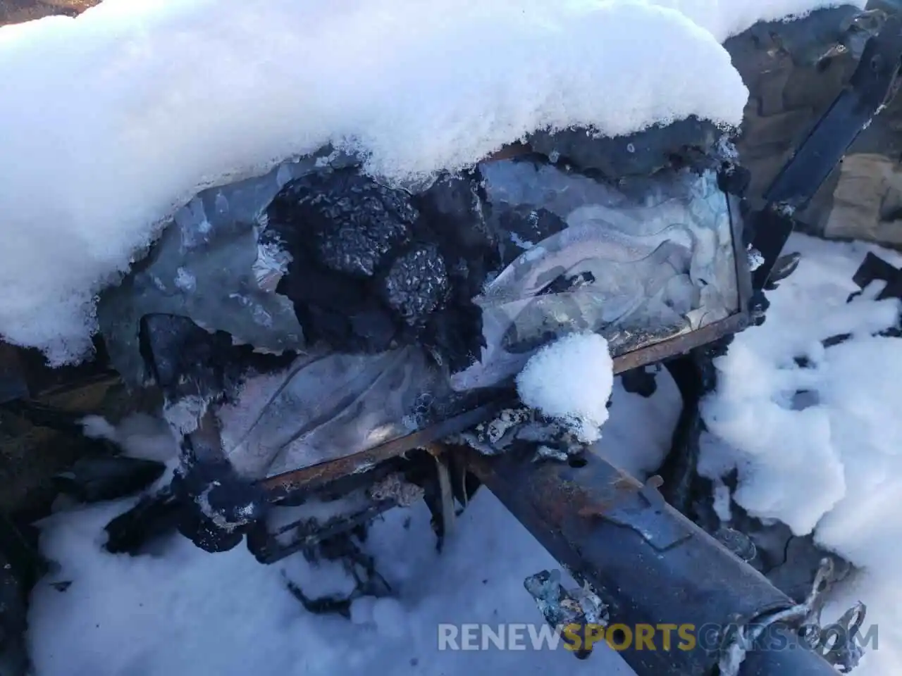 8 Photograph of a damaged car WAUB1GFF6K1017146 AUDI S3 2019