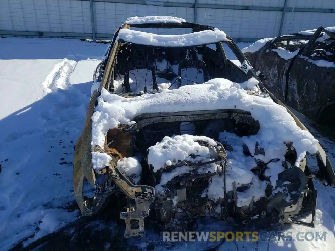 9 Photograph of a damaged car WAUB1GFF6K1017146 AUDI S3 2019