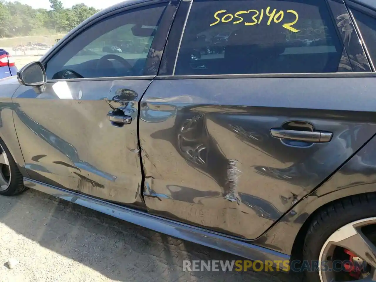 9 Photograph of a damaged car WAUB1GFF6KA069487 AUDI S3 2019