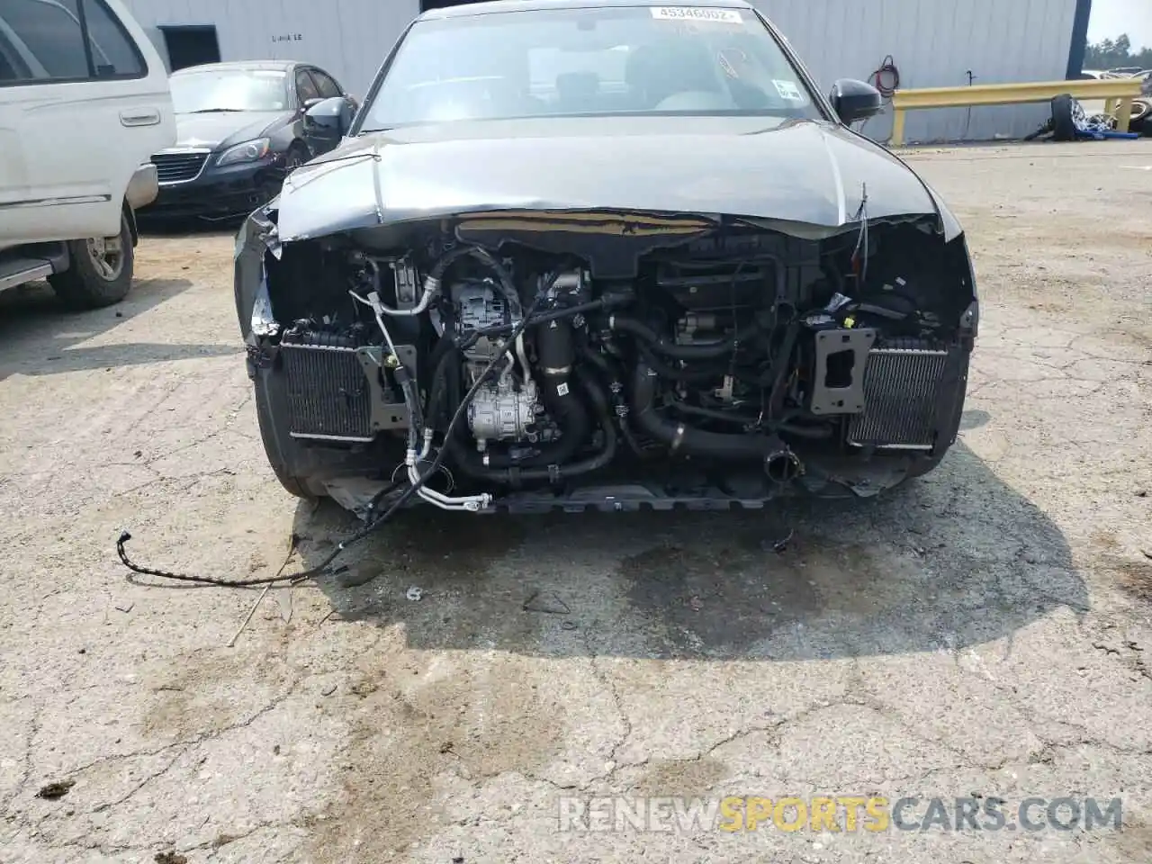 9 Photograph of a damaged car WAUB1GFF8KA076795 AUDI S3 2019