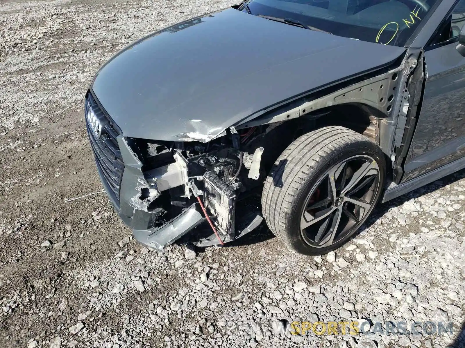 9 Photograph of a damaged car WAUB1GFF9K1020591 AUDI S3 2019