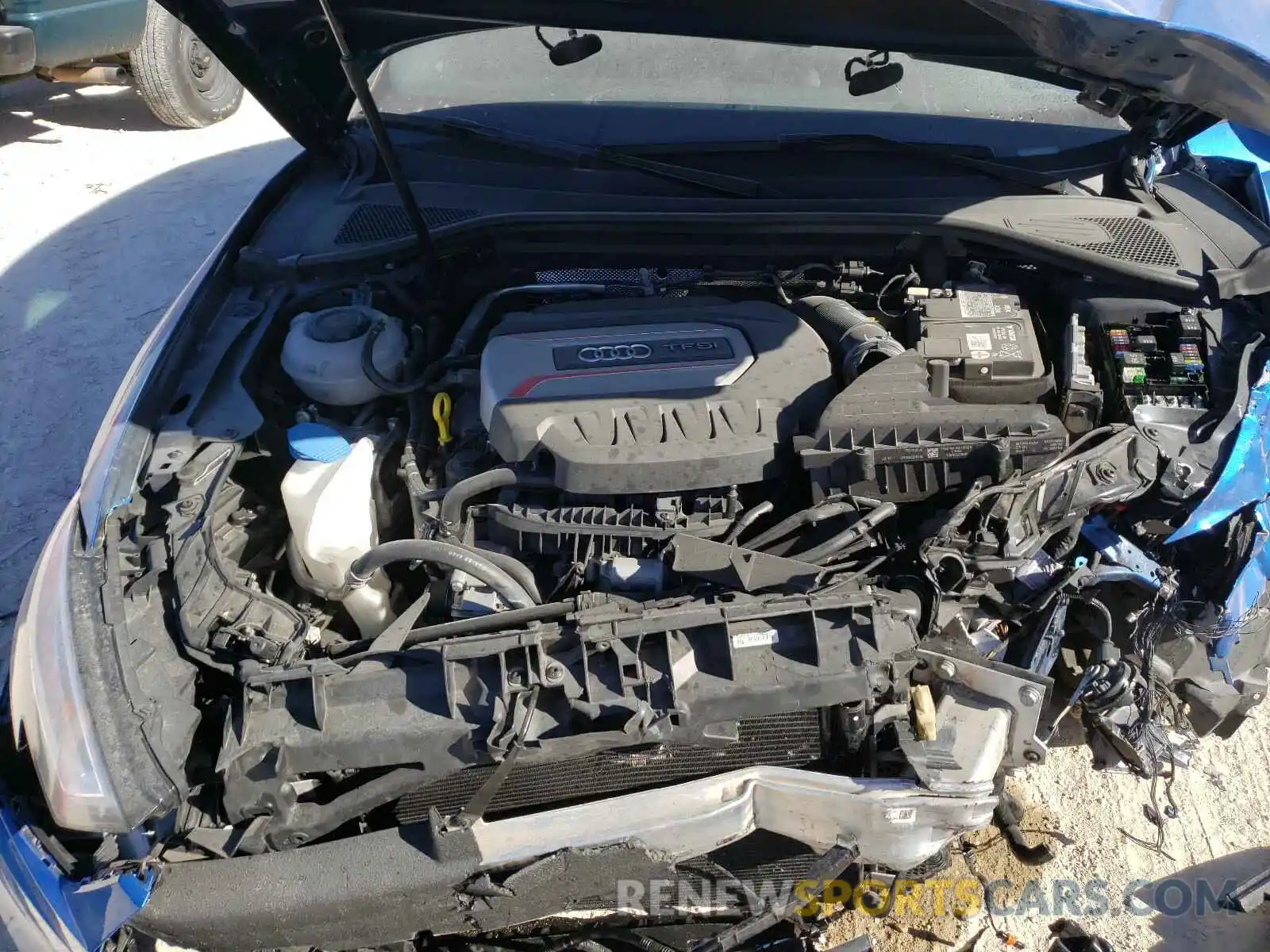 7 Photograph of a damaged car WAUB1GFF9KA118066 AUDI S3 2019