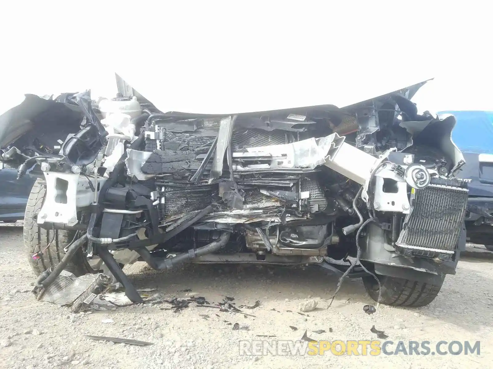 9 Photograph of a damaged car WAUB1GFFXK1017702 AUDI S3 2019