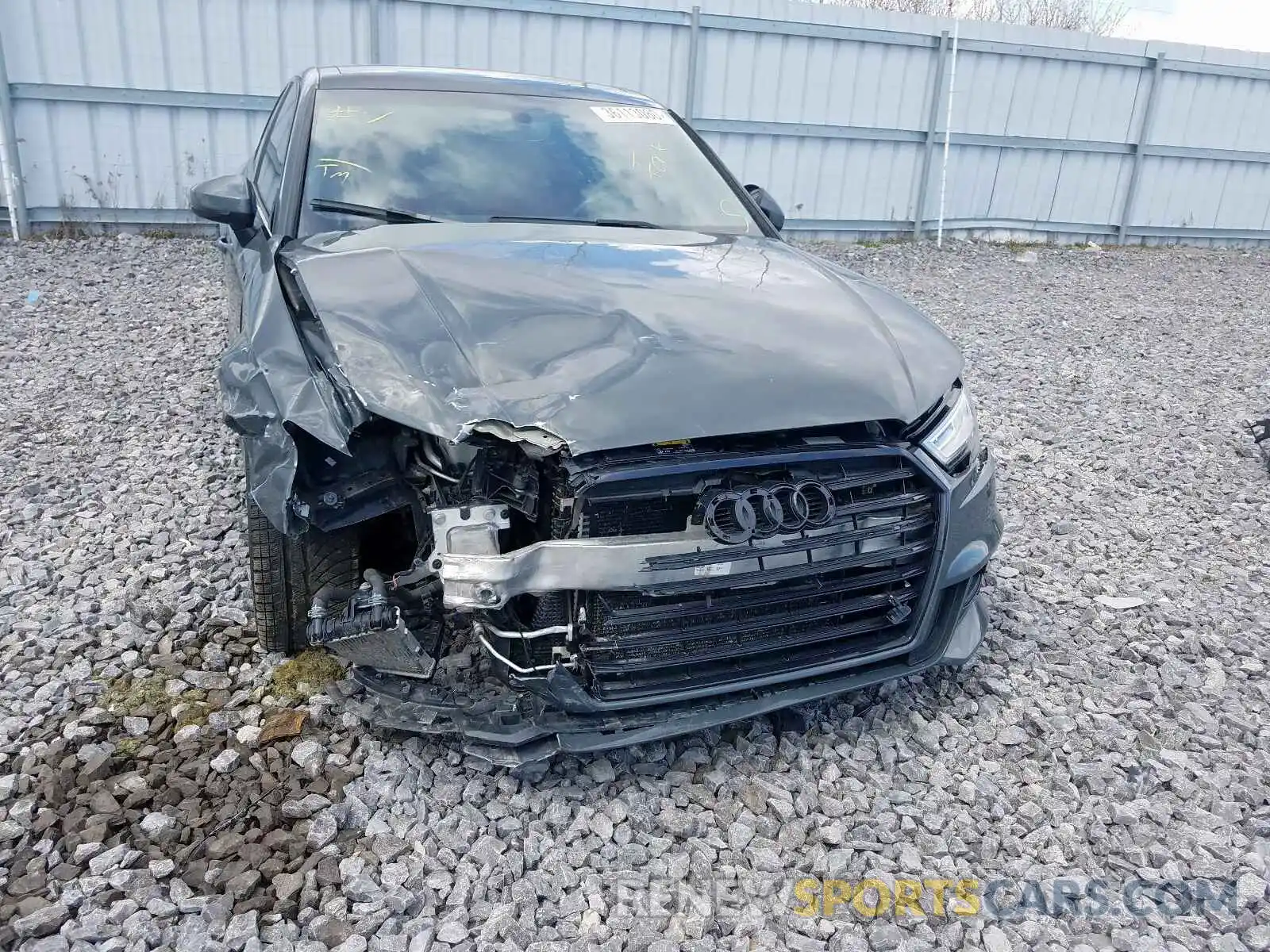 9 Photograph of a damaged car WAUF1GFF2K1016528 AUDI S3 2019